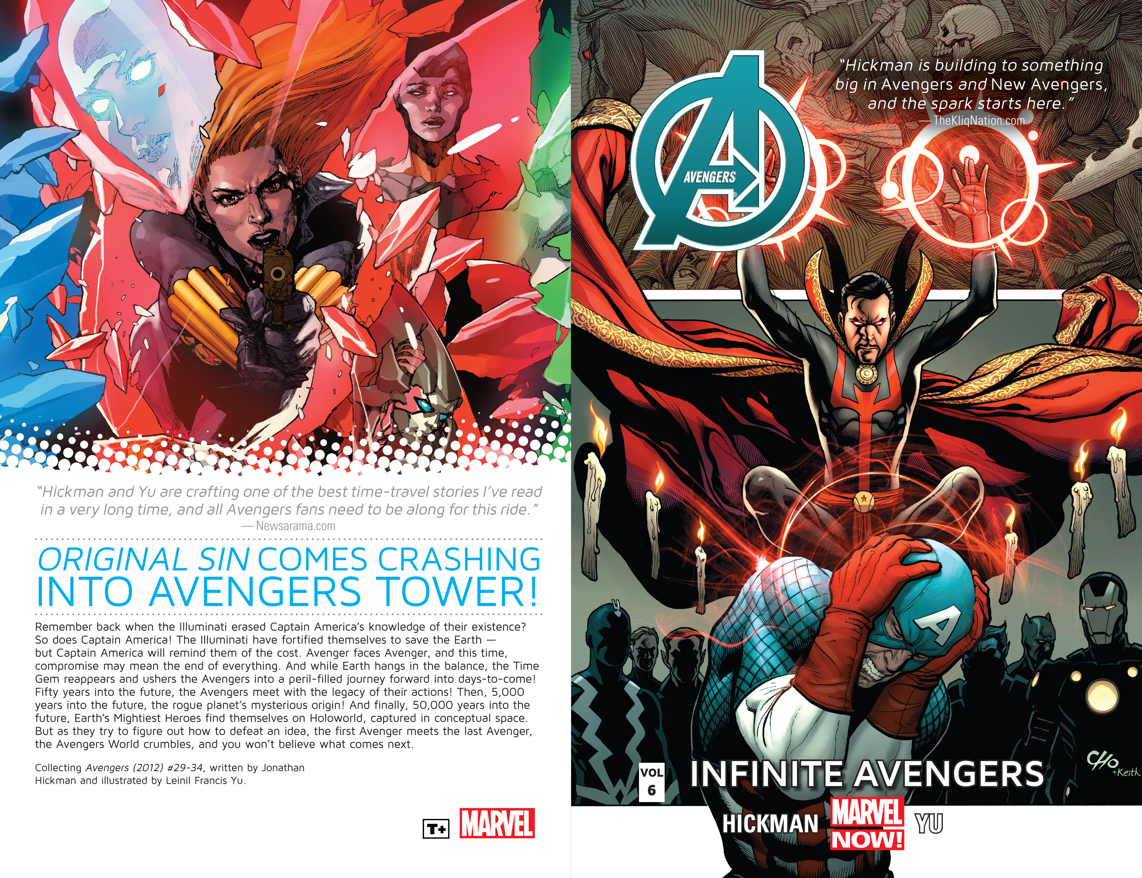 Read online Avengers (2013) comic -  Issue #Avengers (2013) _TPB 6 - 2