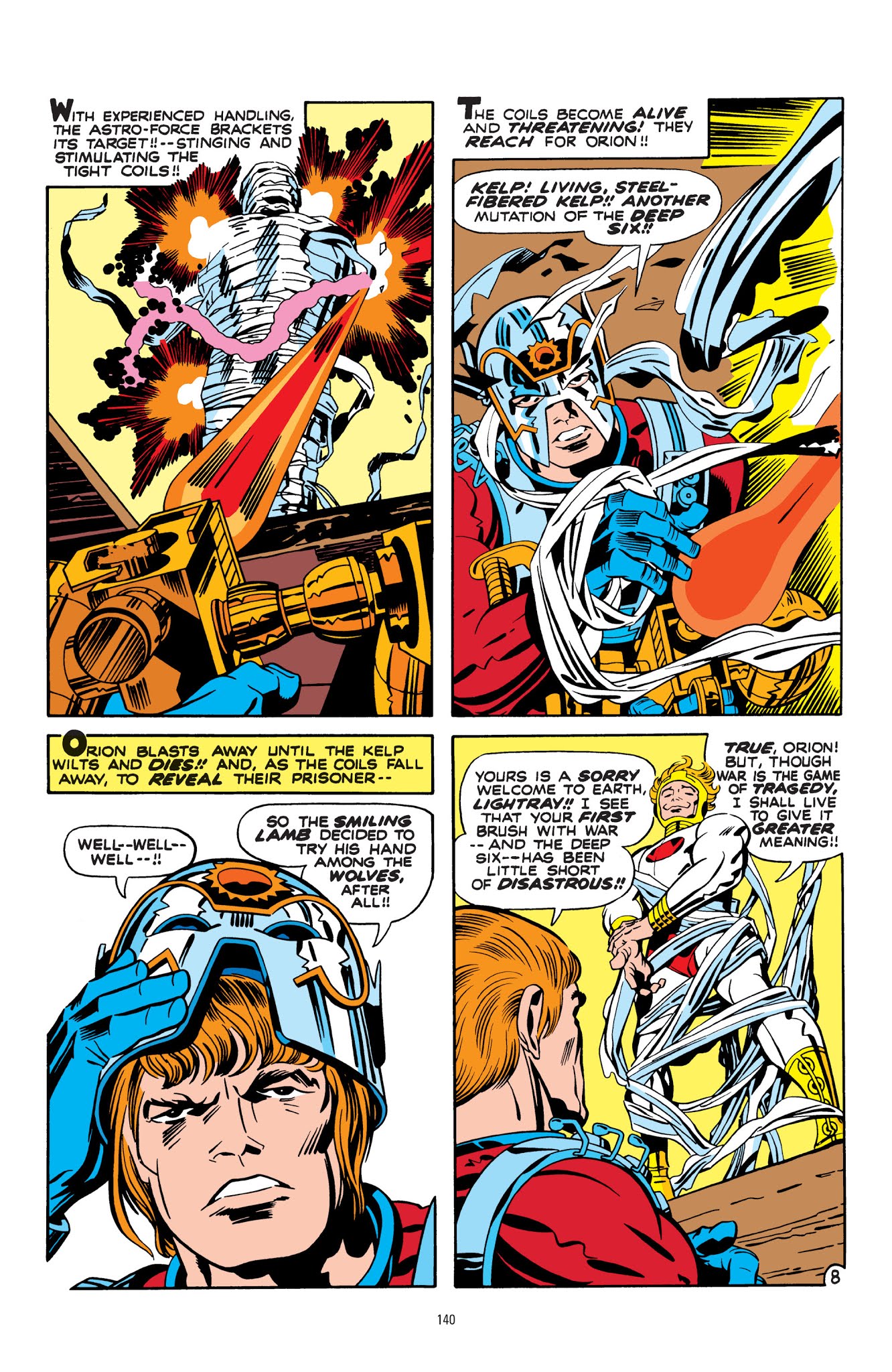 Read online New Gods by Jack Kirby comic -  Issue # TPB (Part 2) - 36
