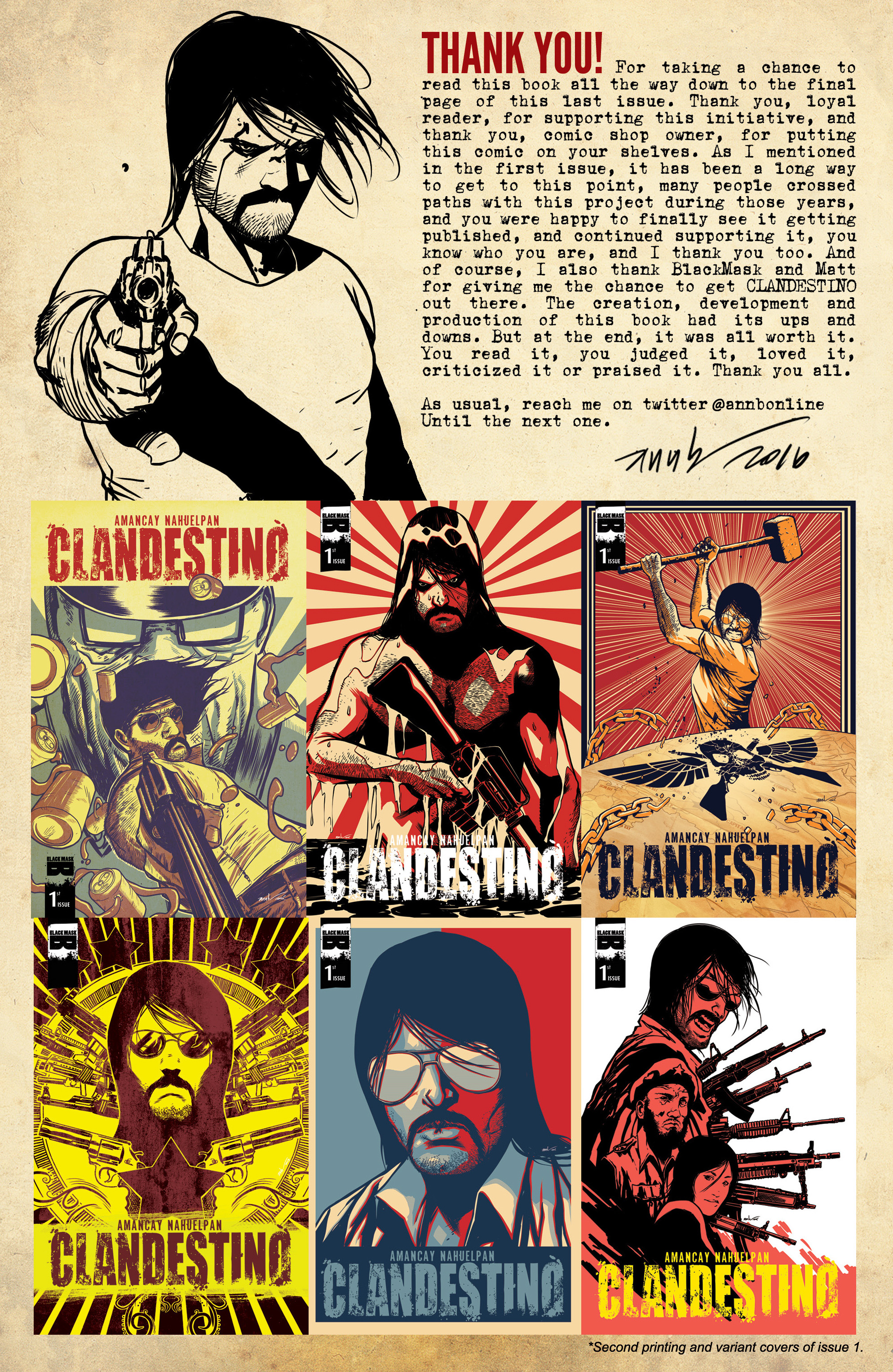 Read online Clandestino comic -  Issue #6 - 33