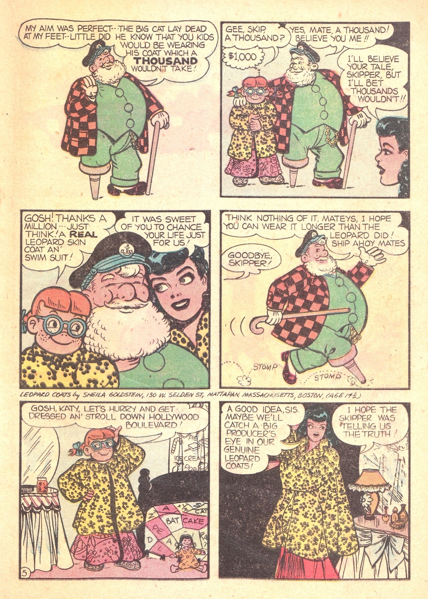 Read online Pep Comics comic -  Issue #92 - 31