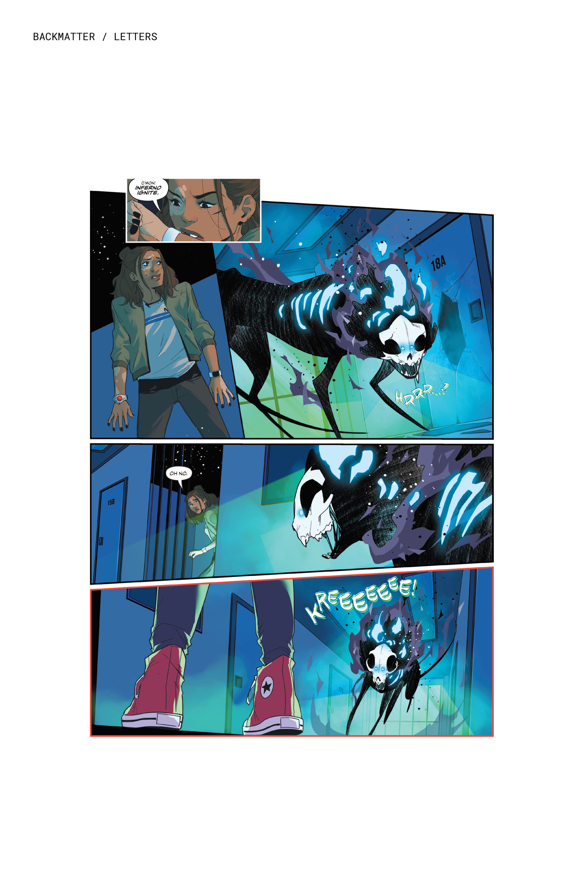 Read online Inferno Girl Red comic -  Issue #2 - 53