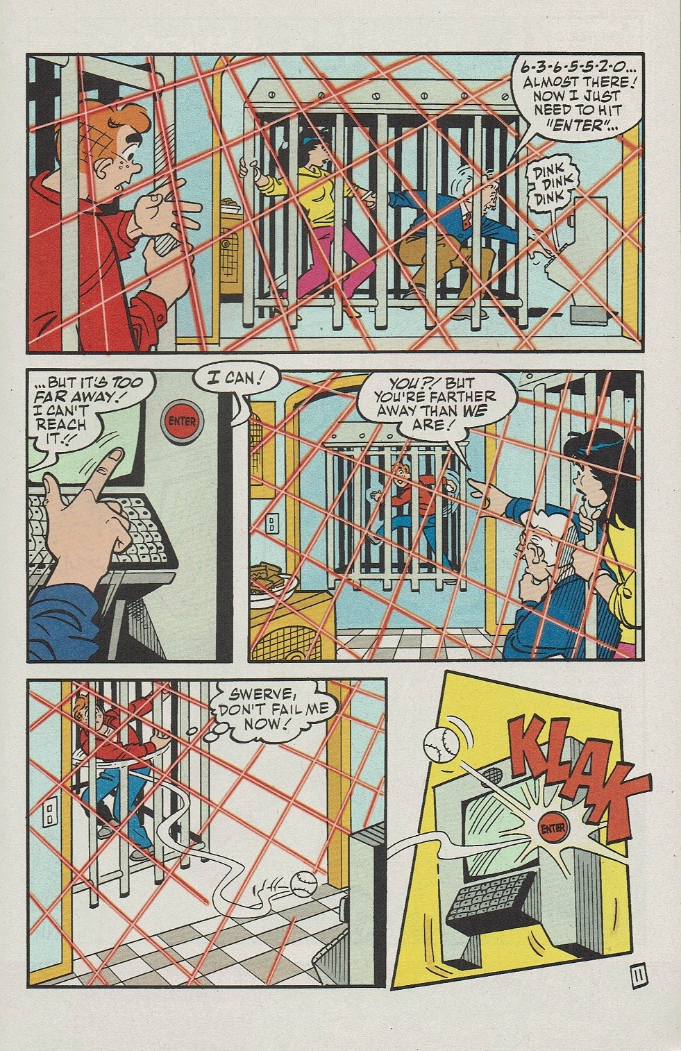 Read online Archie (1960) comic -  Issue #595 - 13