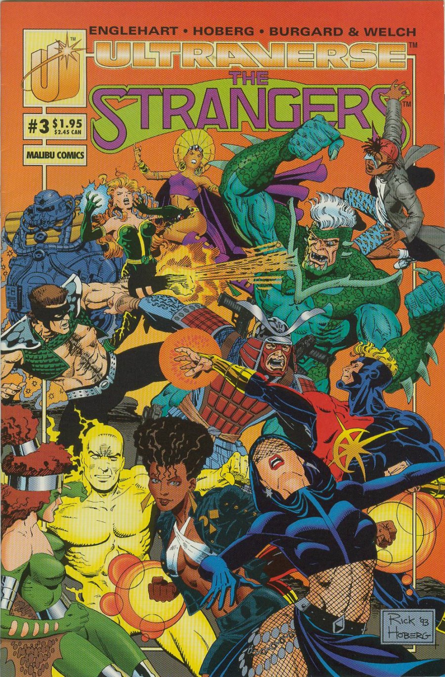 Read online The Strangers comic -  Issue #3 - 1