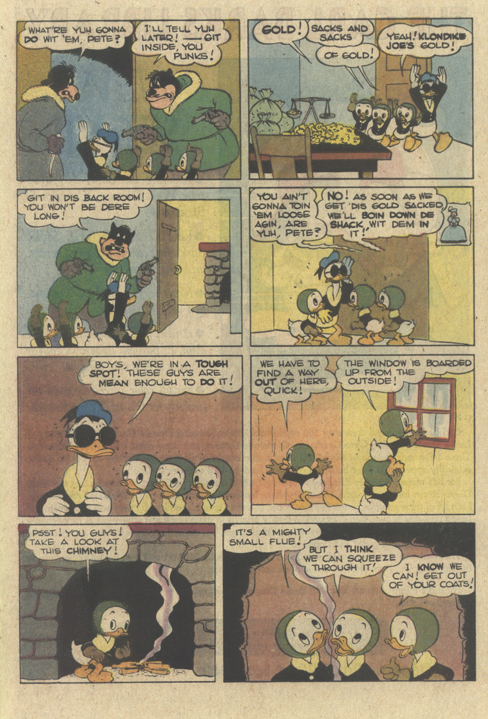 Read online Walt Disney's Donald Duck Adventures (1987) comic -  Issue #4 - 25