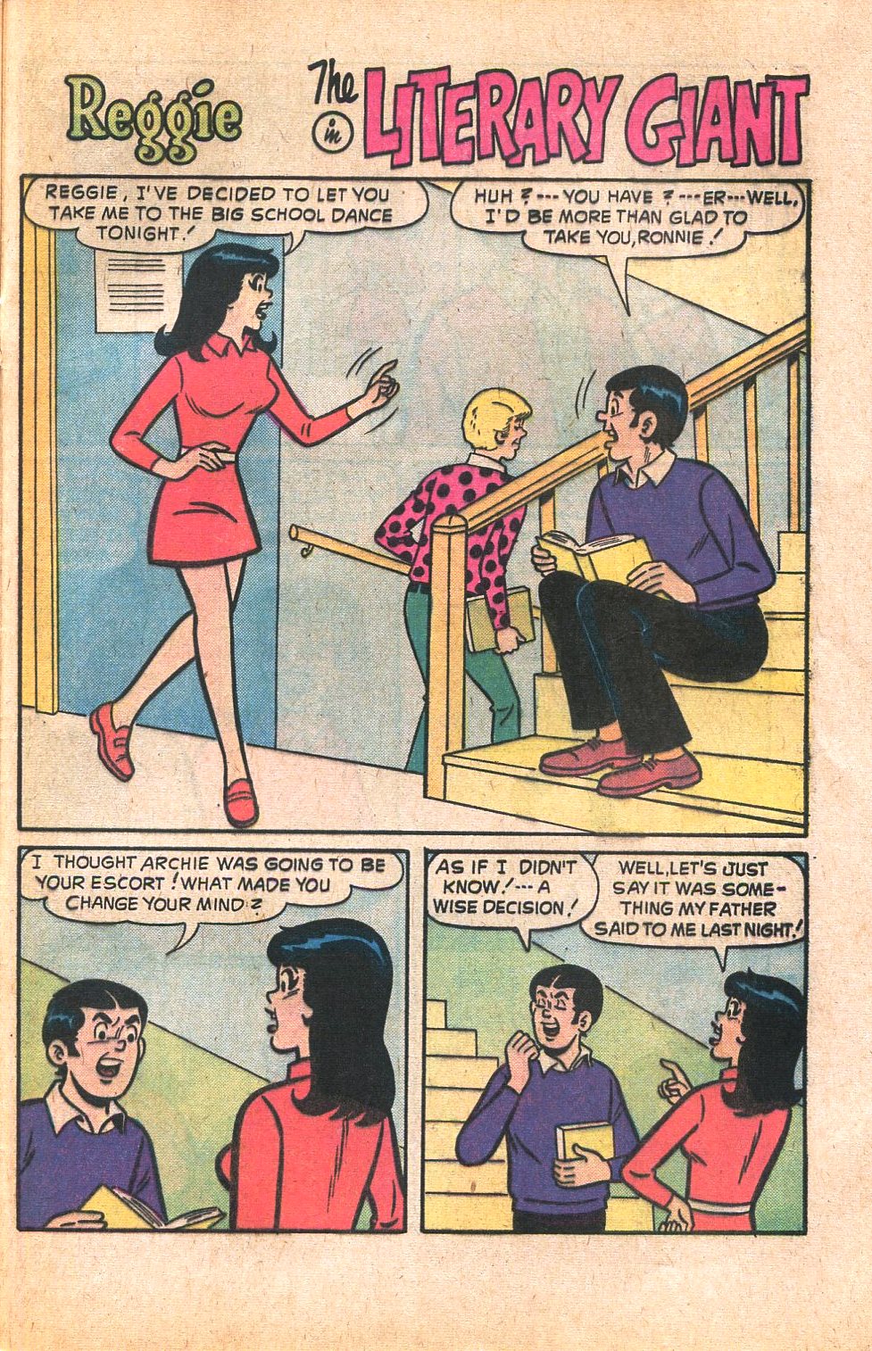 Read online Archie's TV Laugh-Out comic -  Issue #31 - 29