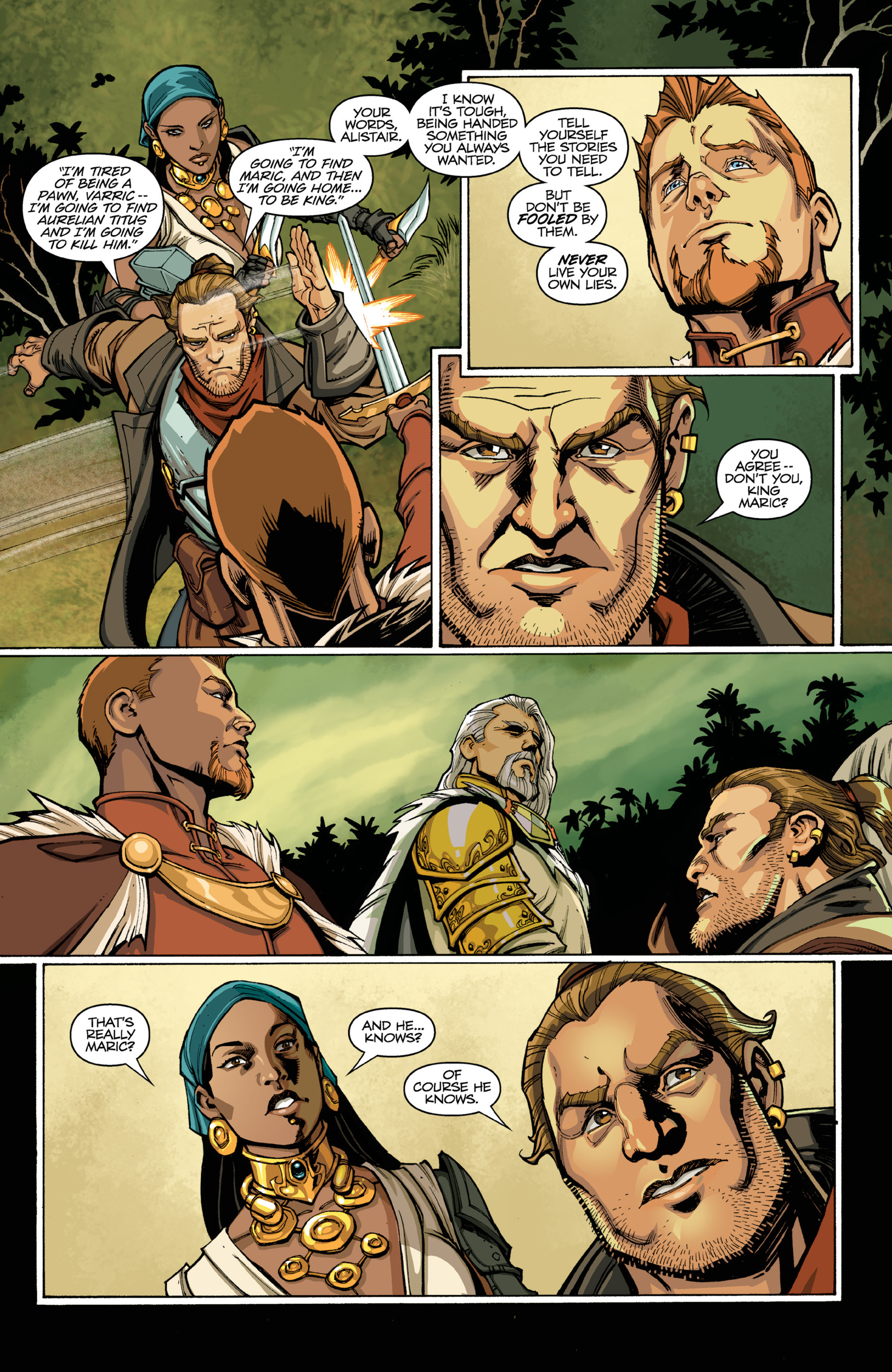 Read online Dragon Age: Until We Sleep comic -  Issue # TPB - 52