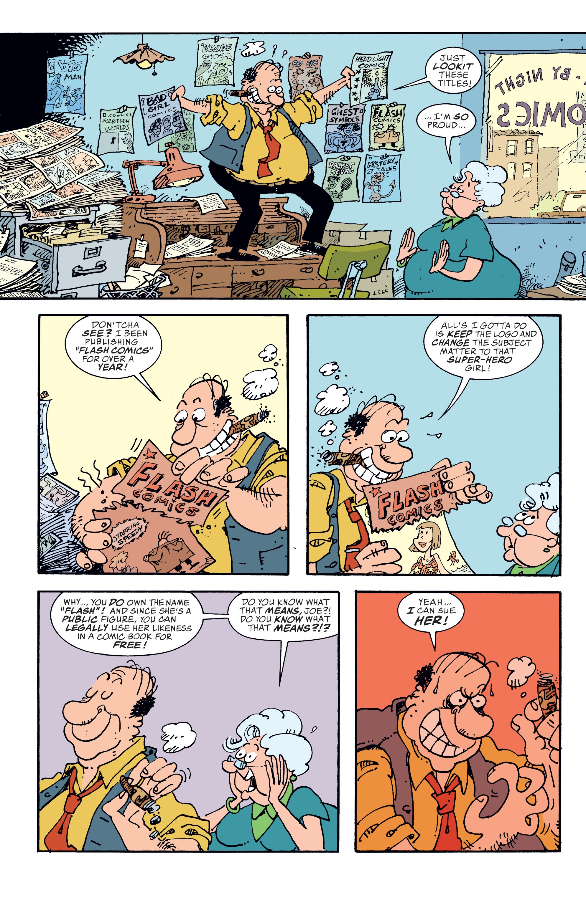 Read online Just Imagine Stan Lee Creating the DC Universe comic -  Issue # TPB 1 (Part 3) - 58