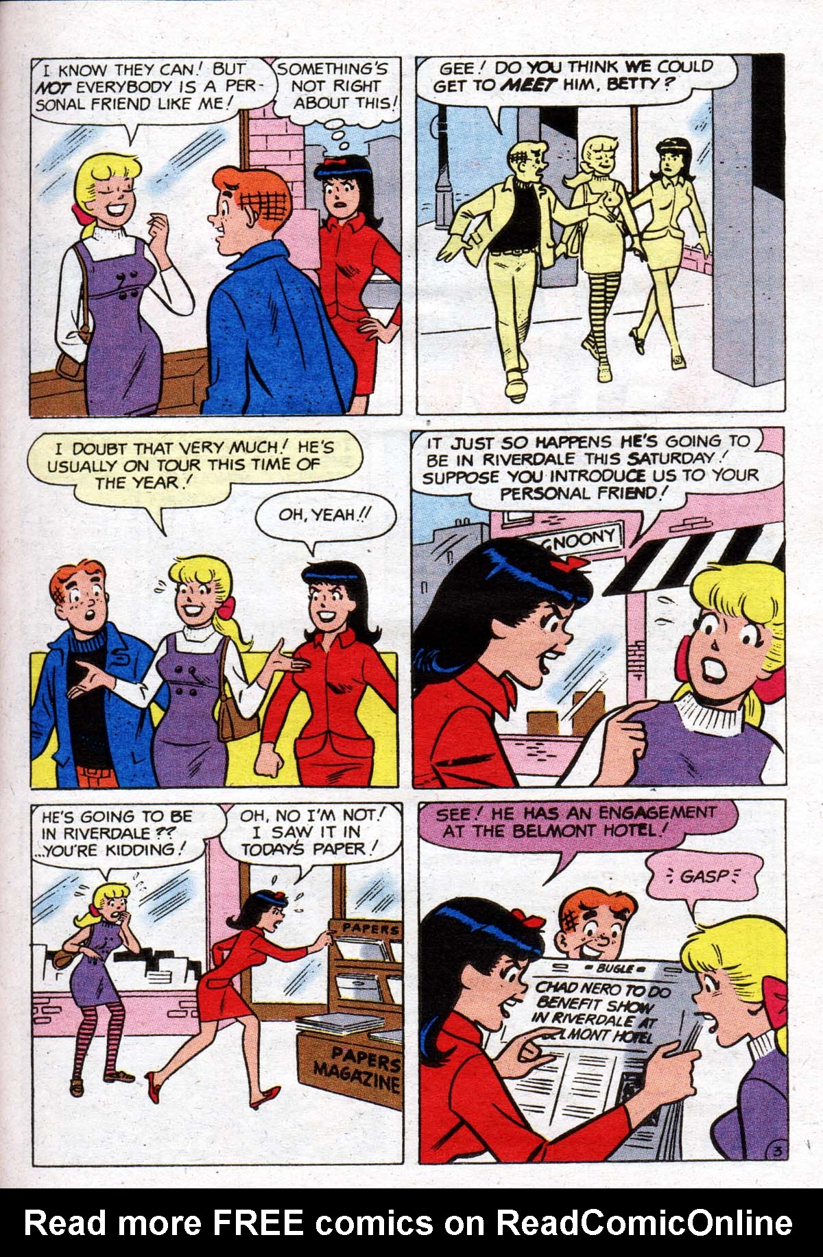 Read online Archie Digest Magazine comic -  Issue #195 - 39
