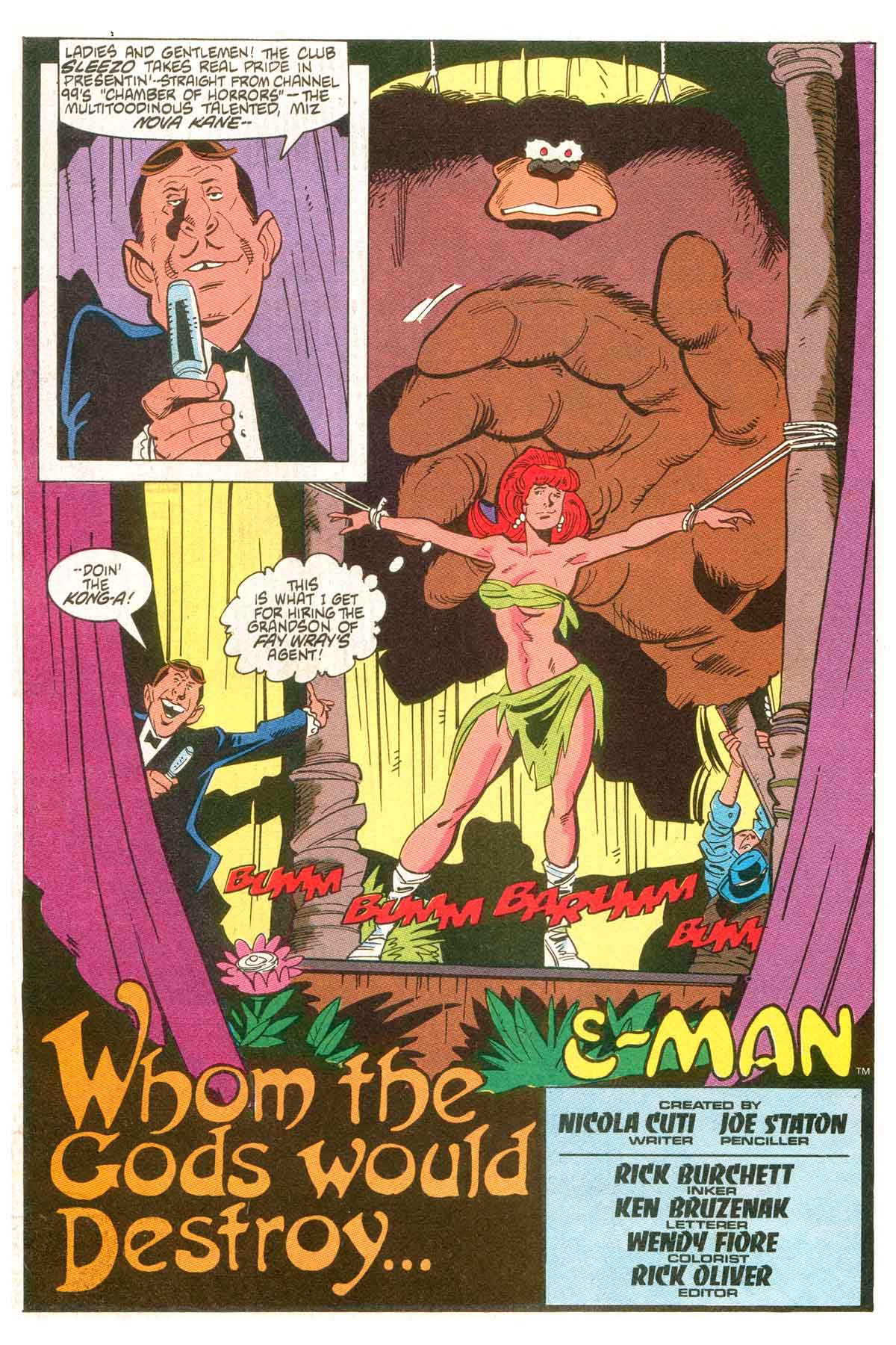 Read online E-Man (1983) comic -  Issue #25 - 3