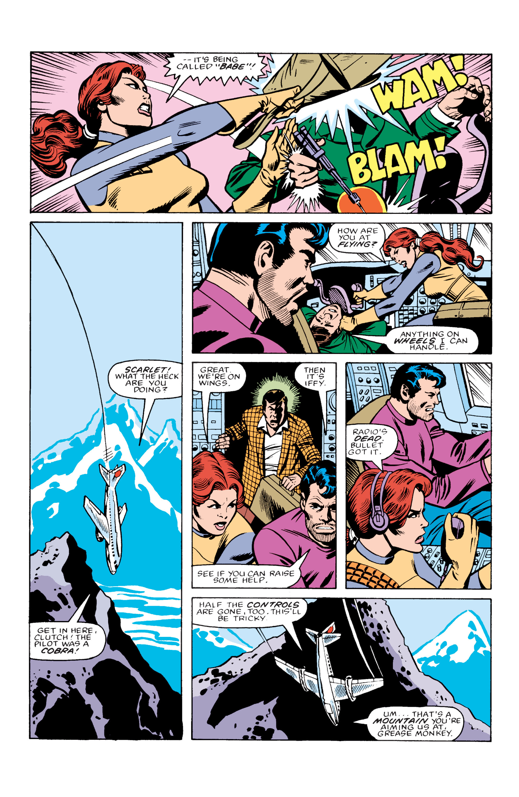 Read online Classic G.I. Joe comic -  Issue # TPB 1 (Part 2) - 105