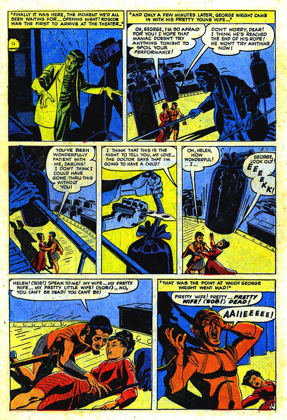 Read online Mystery Tales comic -  Issue #8 - 6