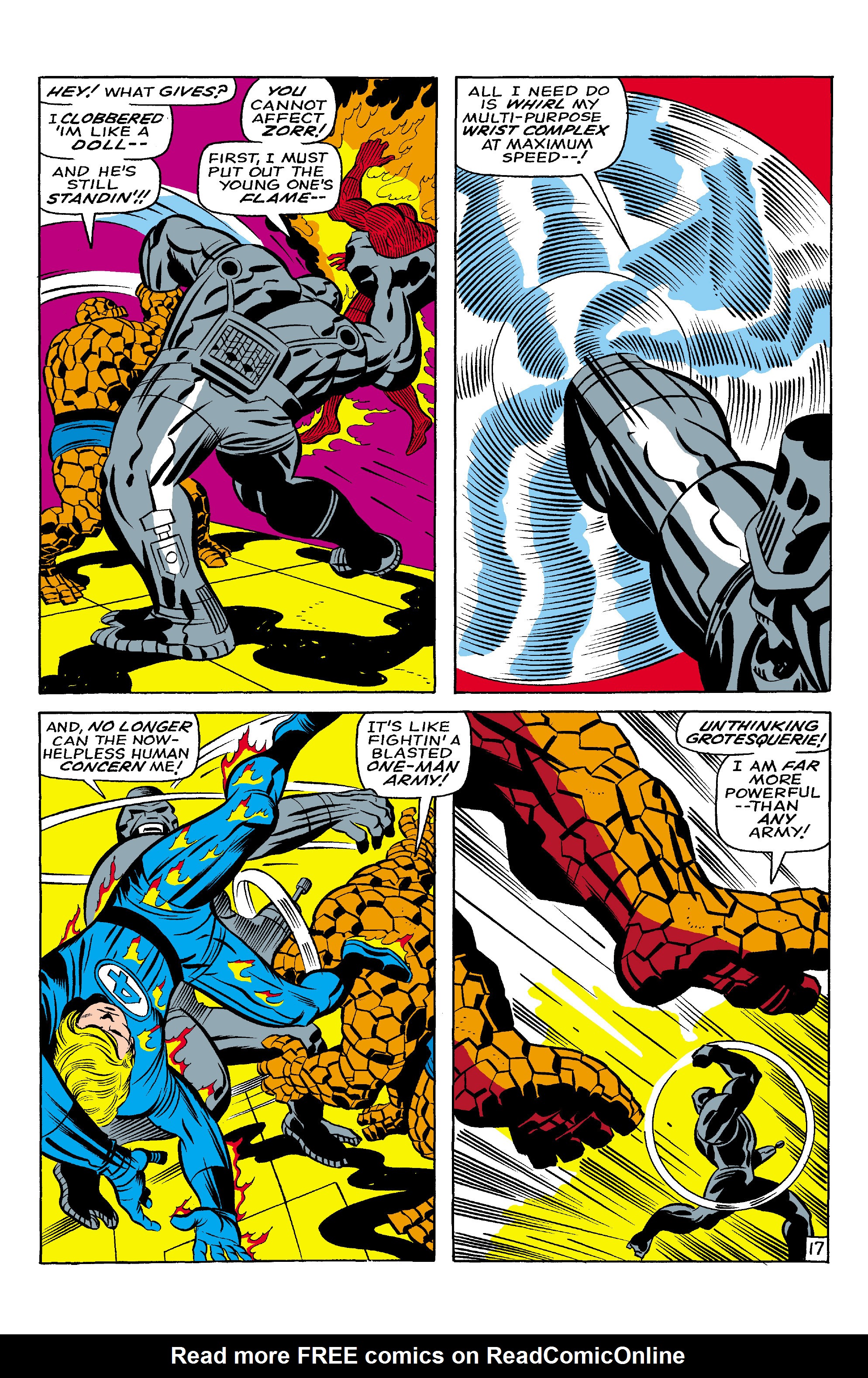 Read online Marvel Masterworks: The Fantastic Four comic -  Issue # TPB 9 (Part 1) - 23