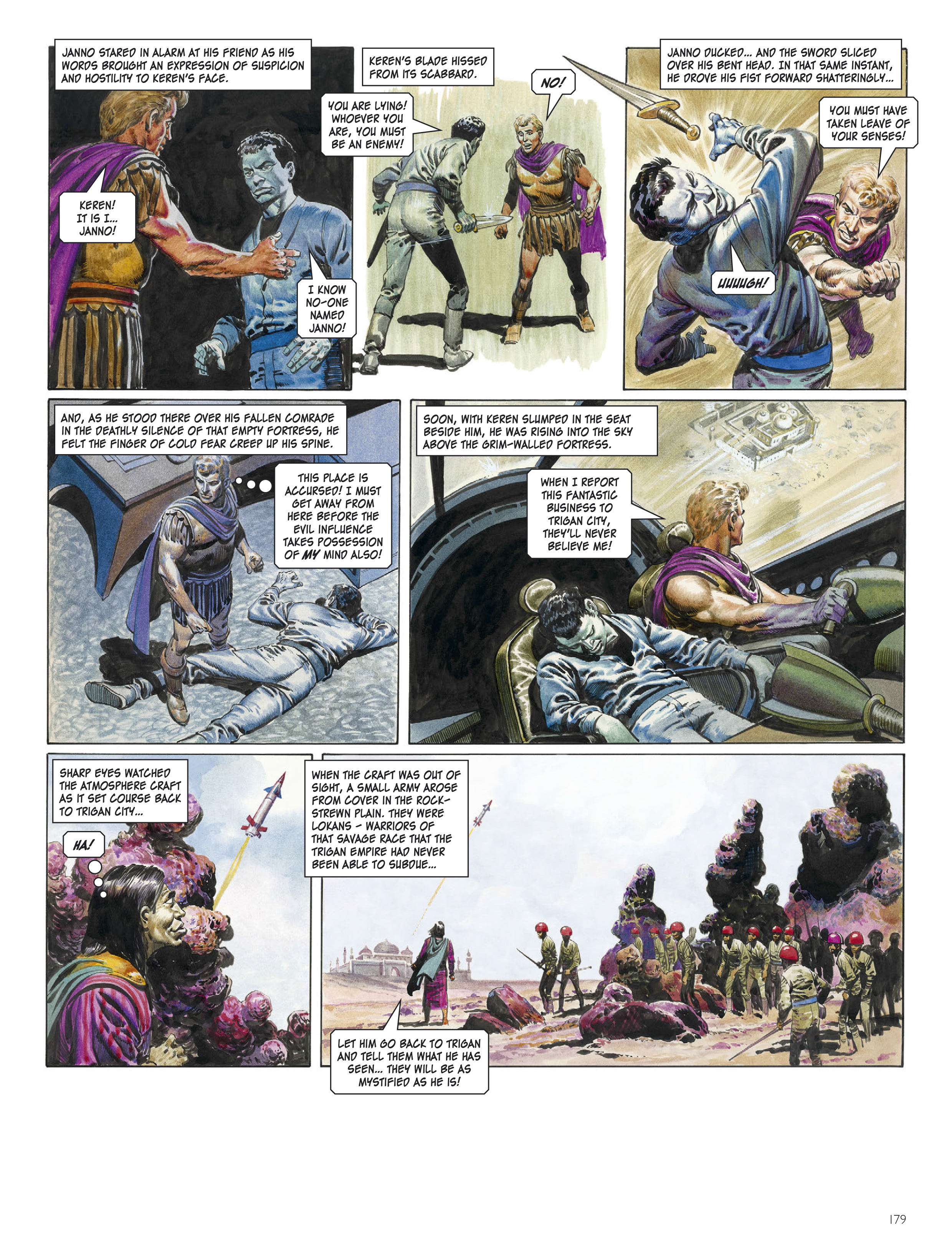 Read online The Rise and Fall of the Trigan Empire comic -  Issue # TPB 1 (Part 2) - 79