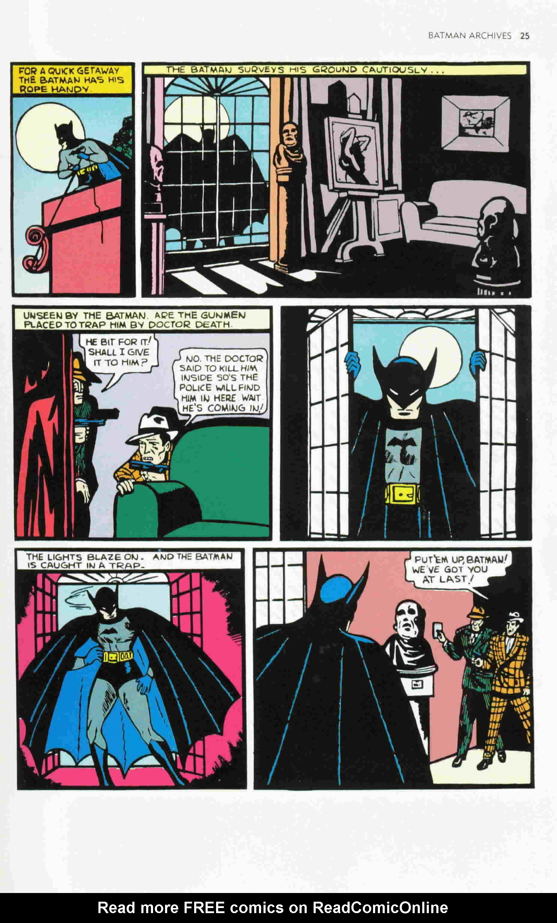 Read online Batman Archives comic -  Issue # TPB 1 (Part 1) - 27
