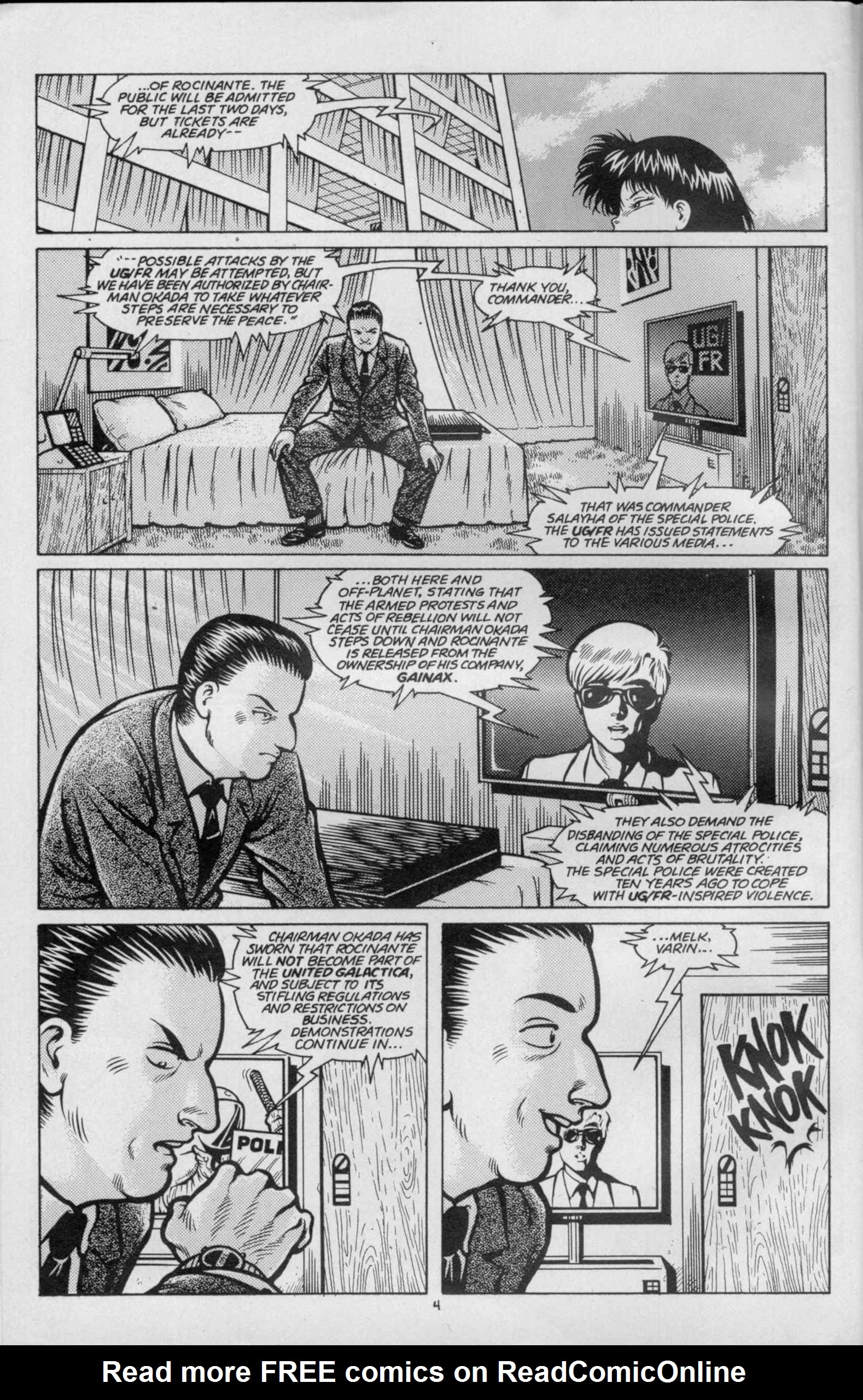 Read online Dirty Pair II comic -  Issue #1 - 6