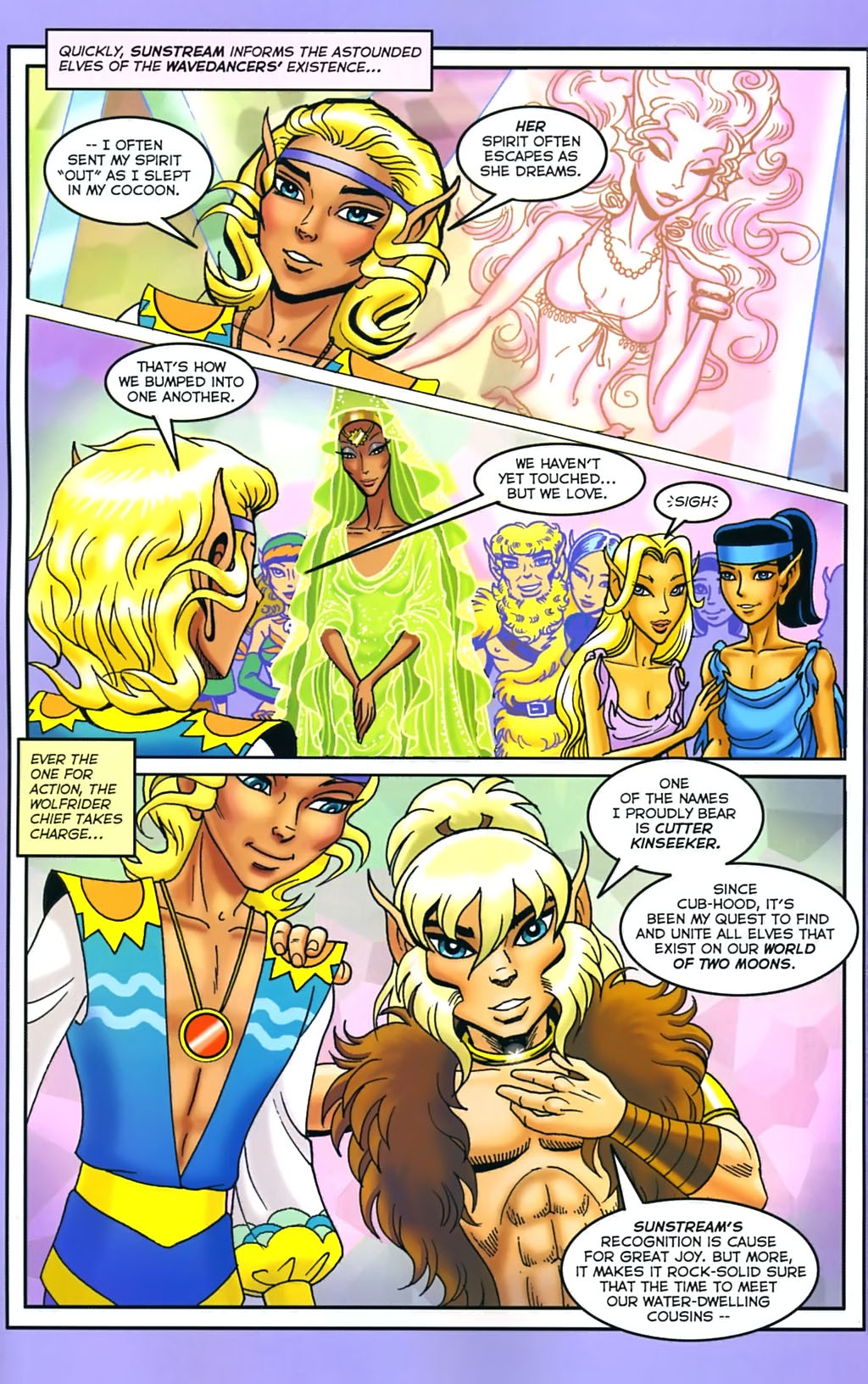 Read online Elfquest: The Discovery comic -  Issue #2 - 14