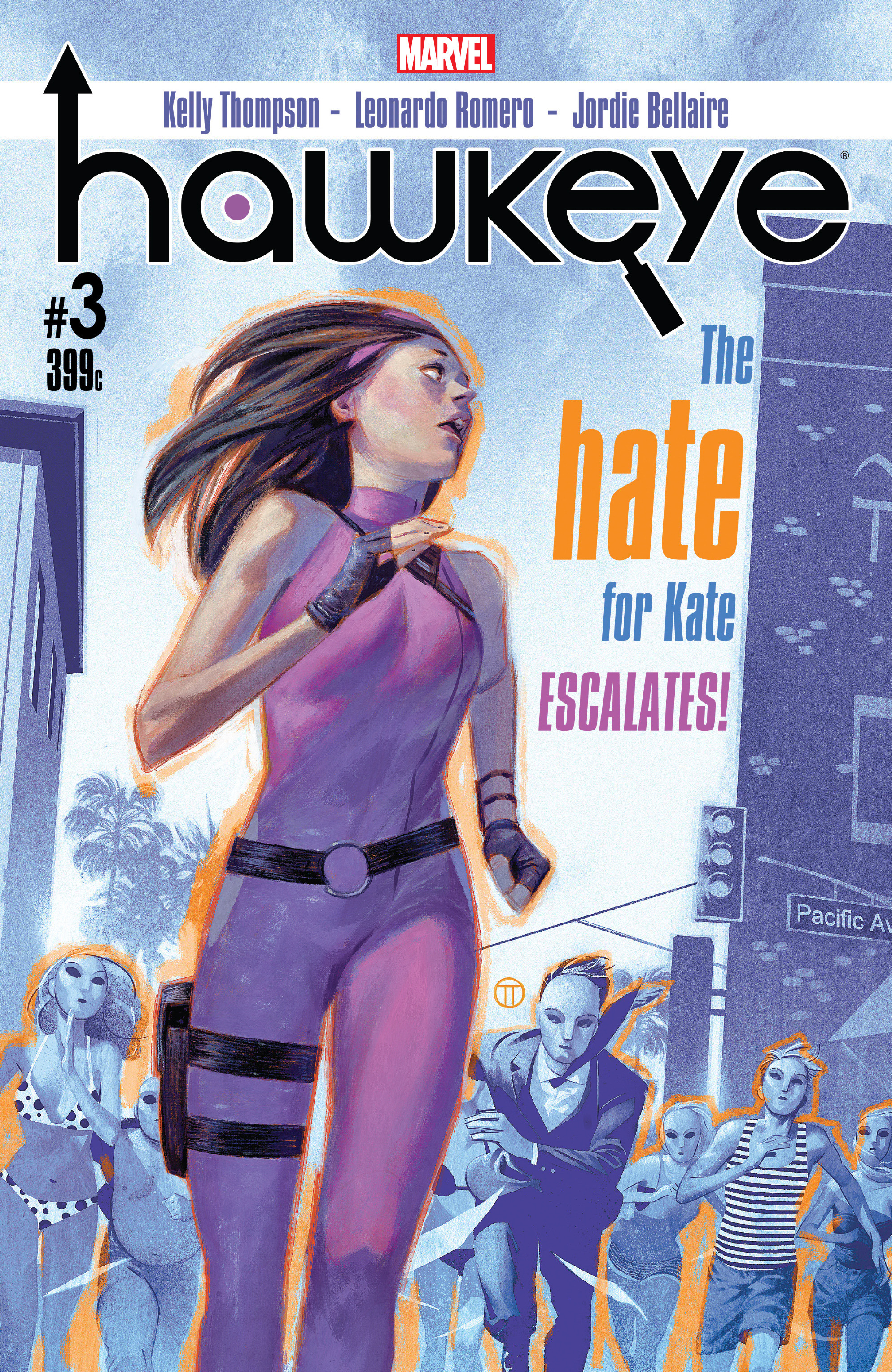 Read online Hawkeye (2016) comic -  Issue #3 - 1