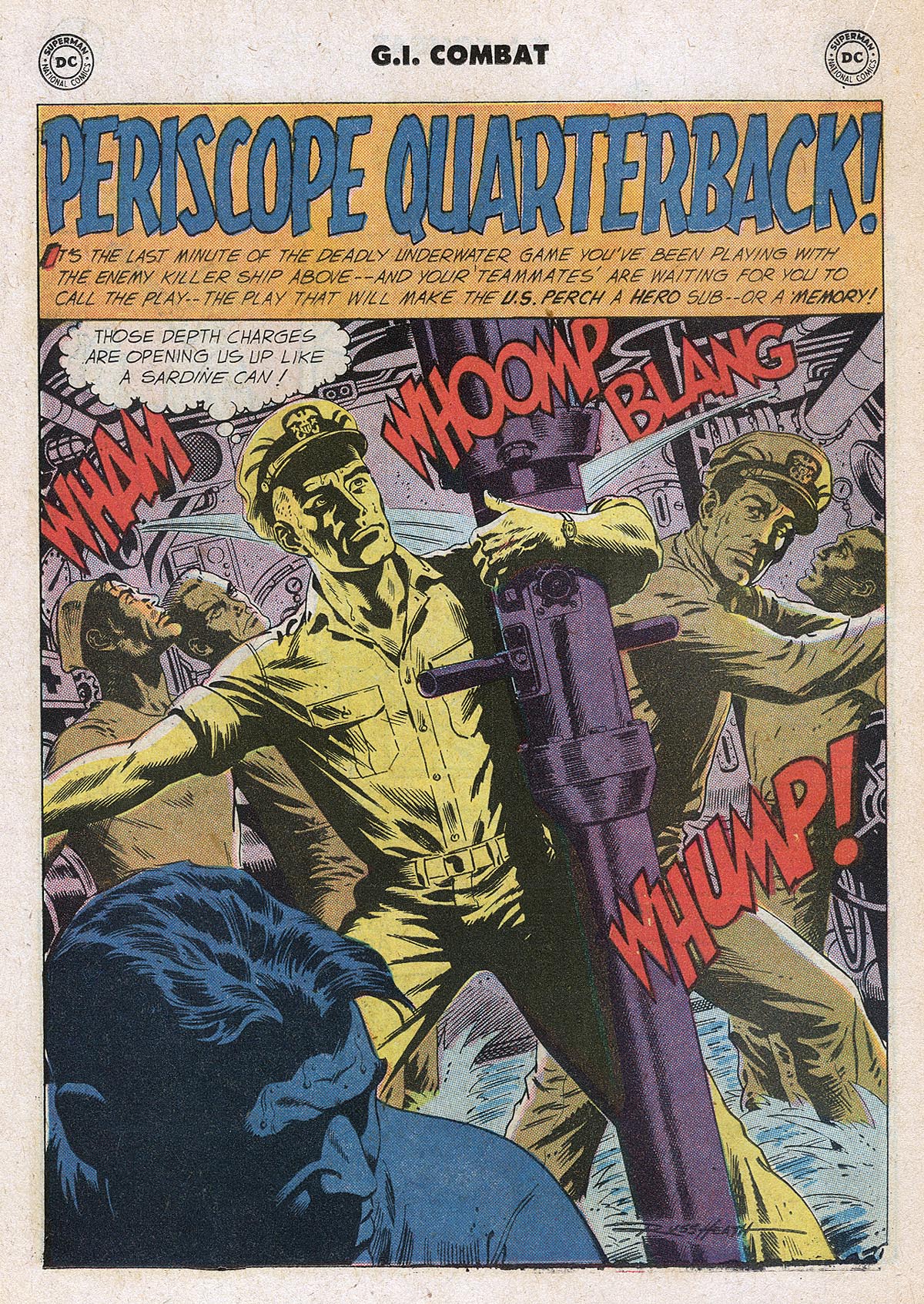 Read online G.I. Combat (1952) comic -  Issue #64 - 18