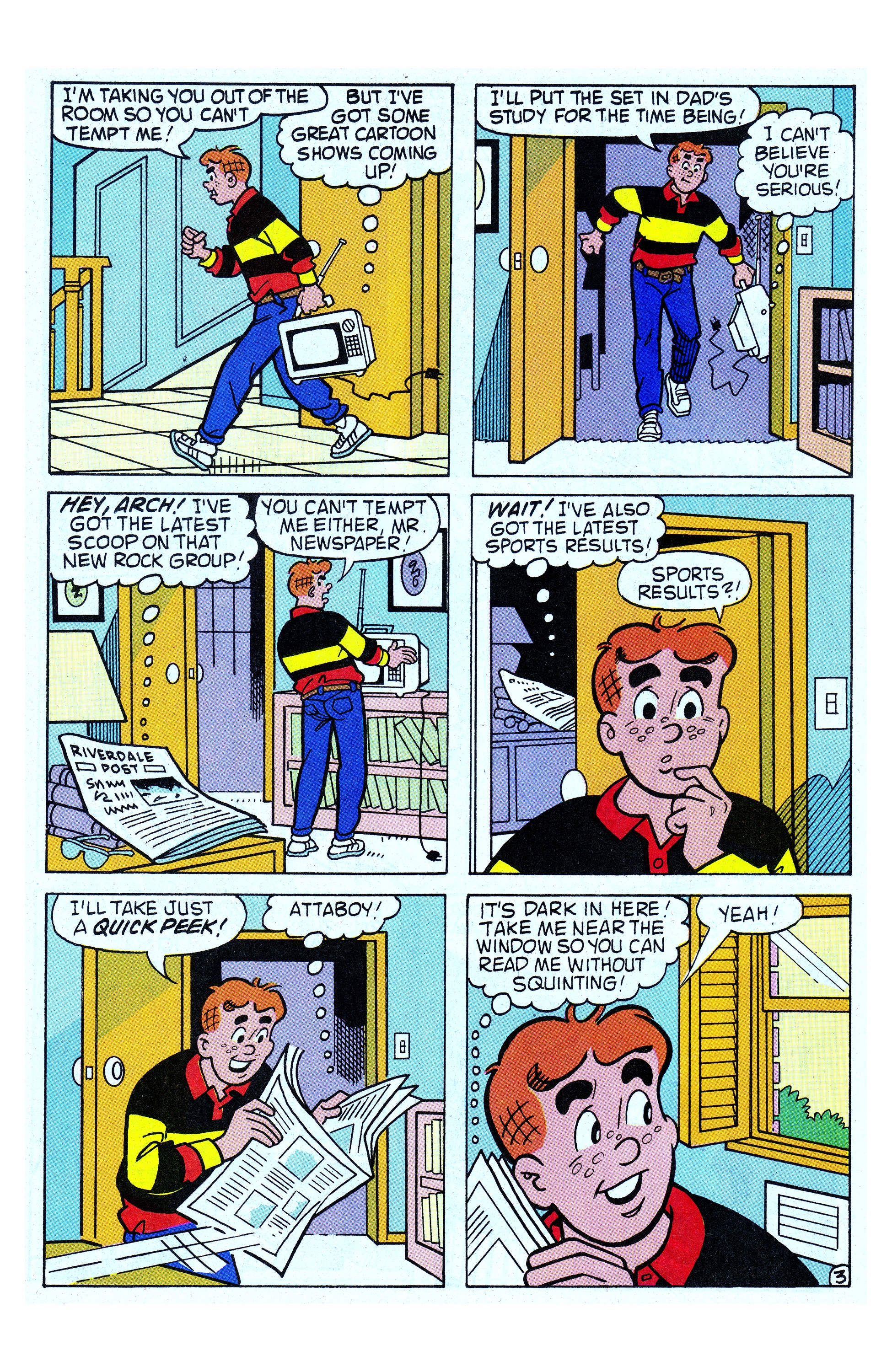 Read online Archie (1960) comic -  Issue #425 - 16
