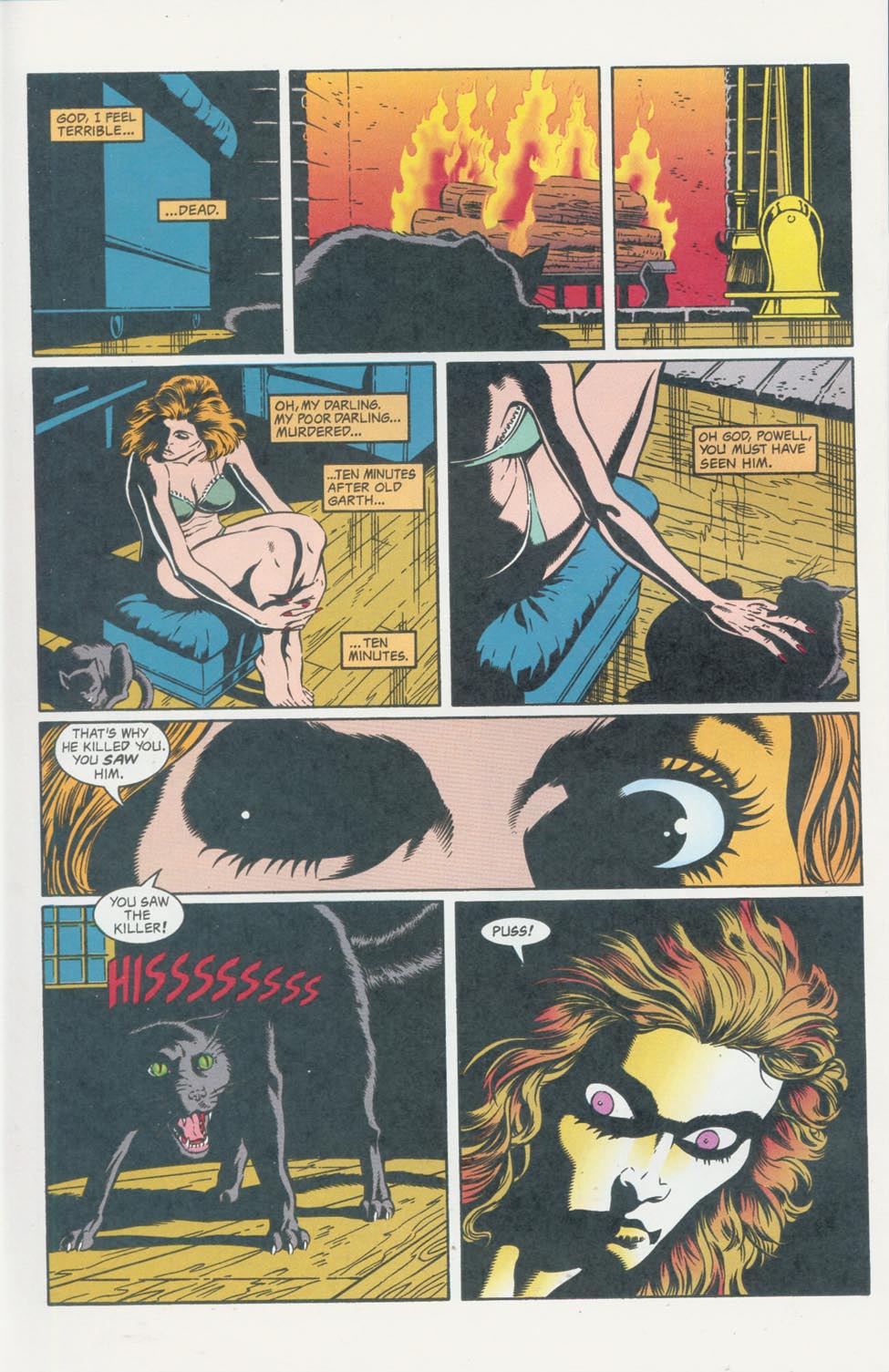 Read online The Thing From Another World: Eternal Vows comic -  Issue #1 - 22