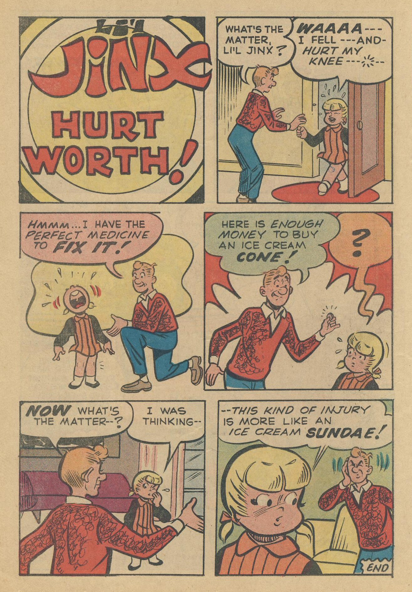 Read online Everything's Archie comic -  Issue #7 - 16