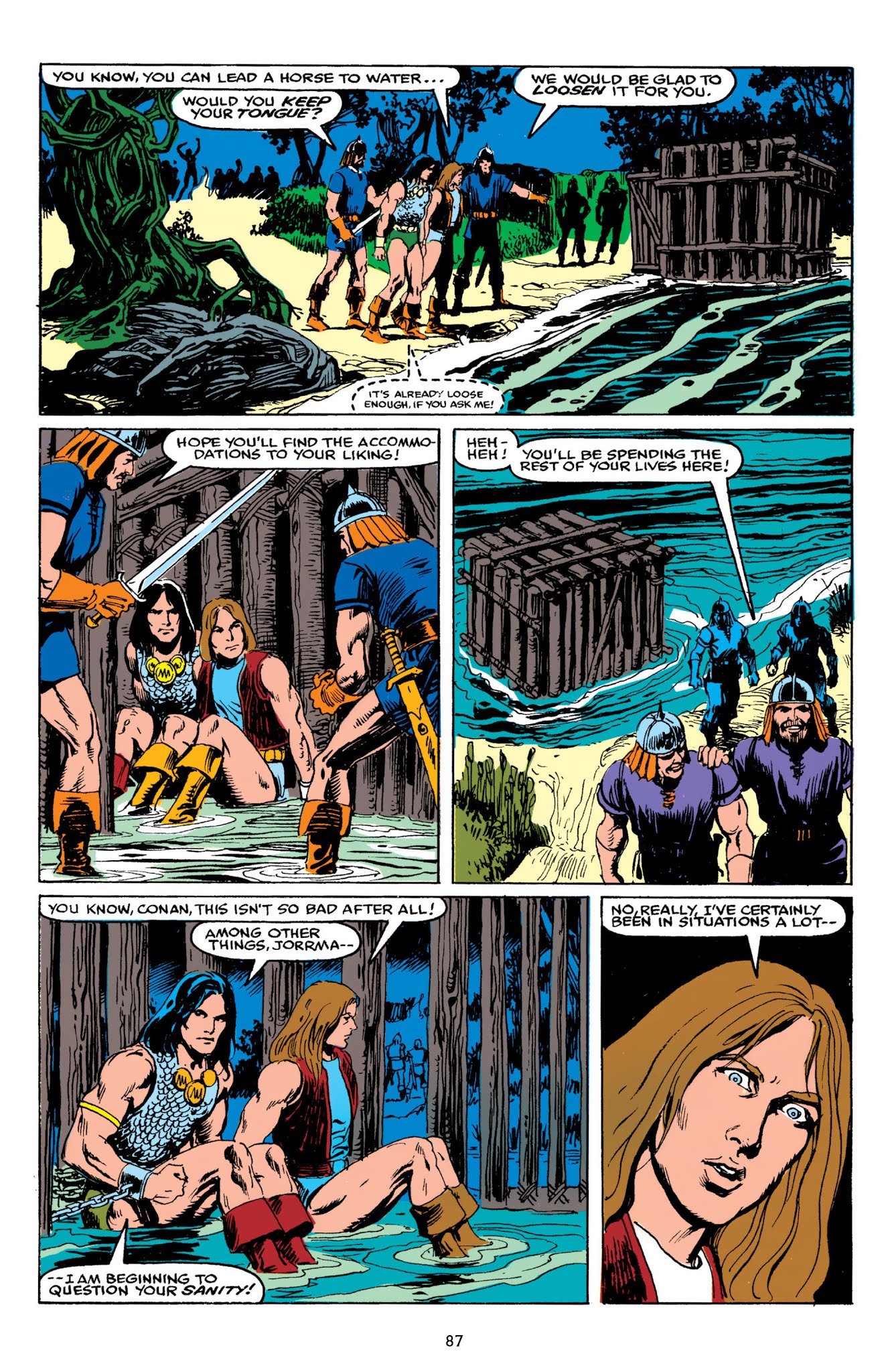 Read online The Chronicles of Conan comic -  Issue # TPB 30 (Part 1) - 88