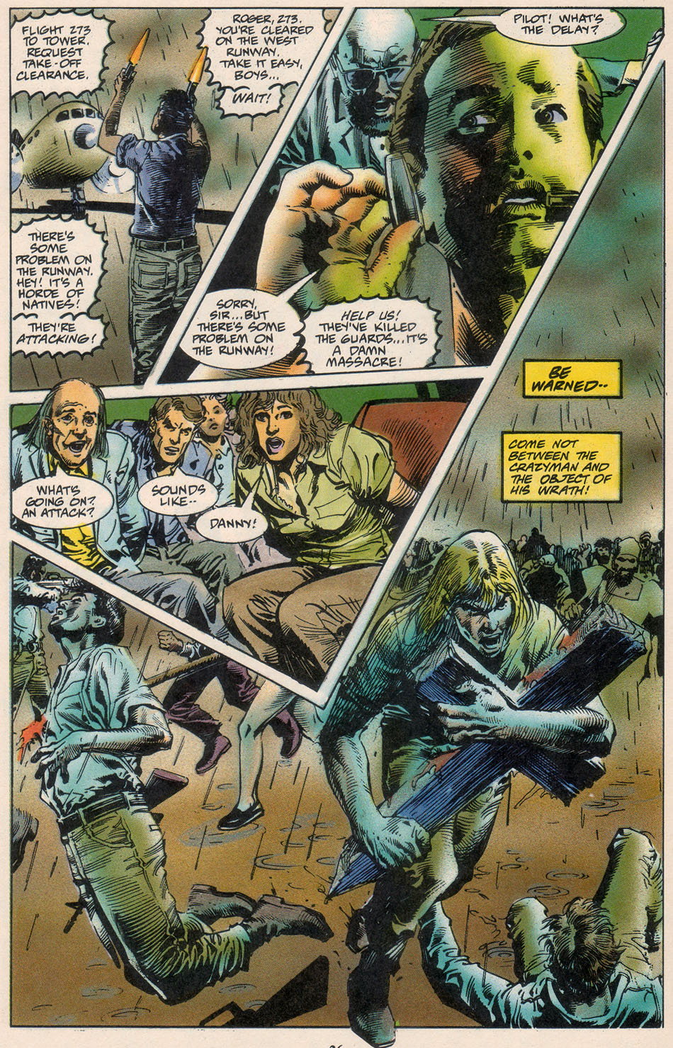 Read online Crazyman comic -  Issue #2 - 28