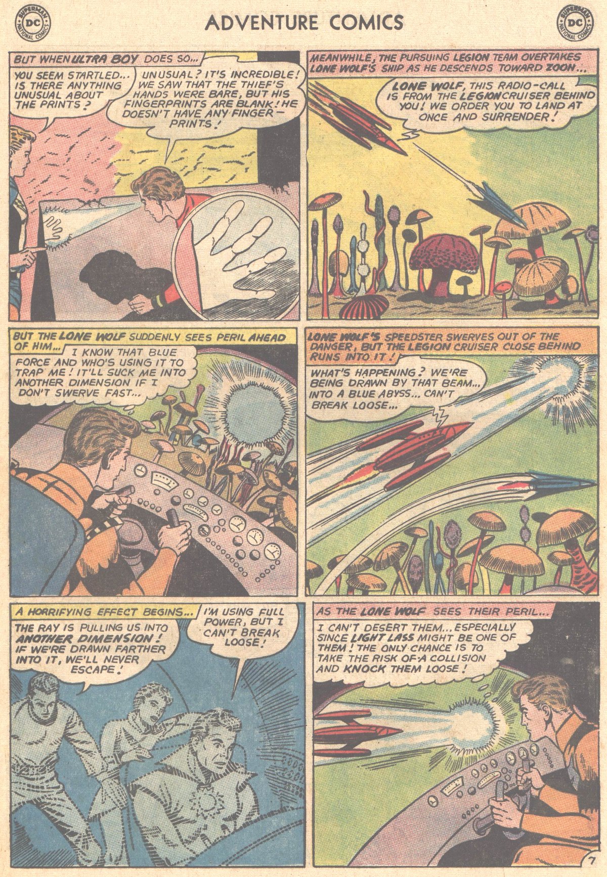 Read online Adventure Comics (1938) comic -  Issue #327 - 8