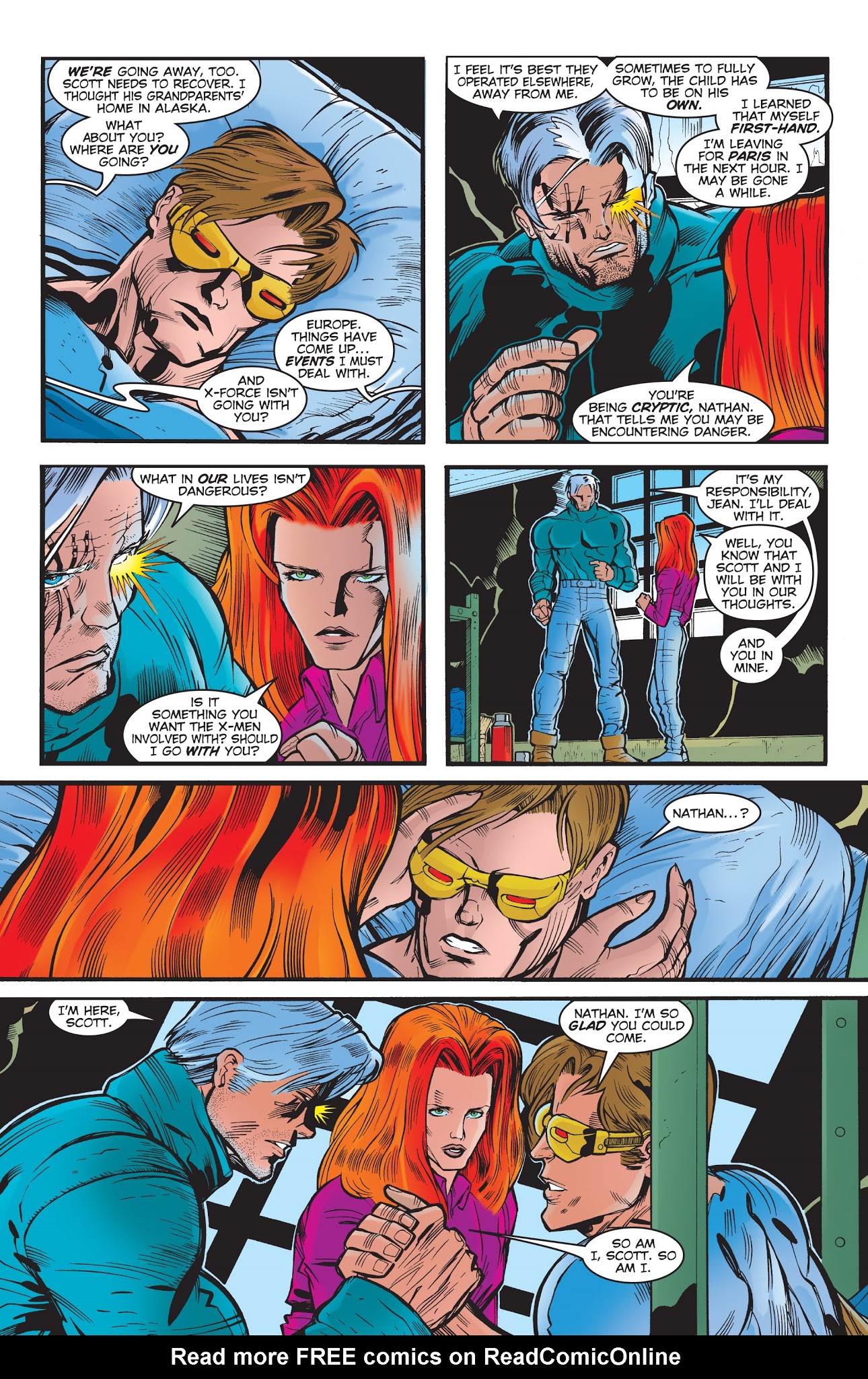 Read online Cable: The Hellfire Hunt comic -  Issue # TPB - 129