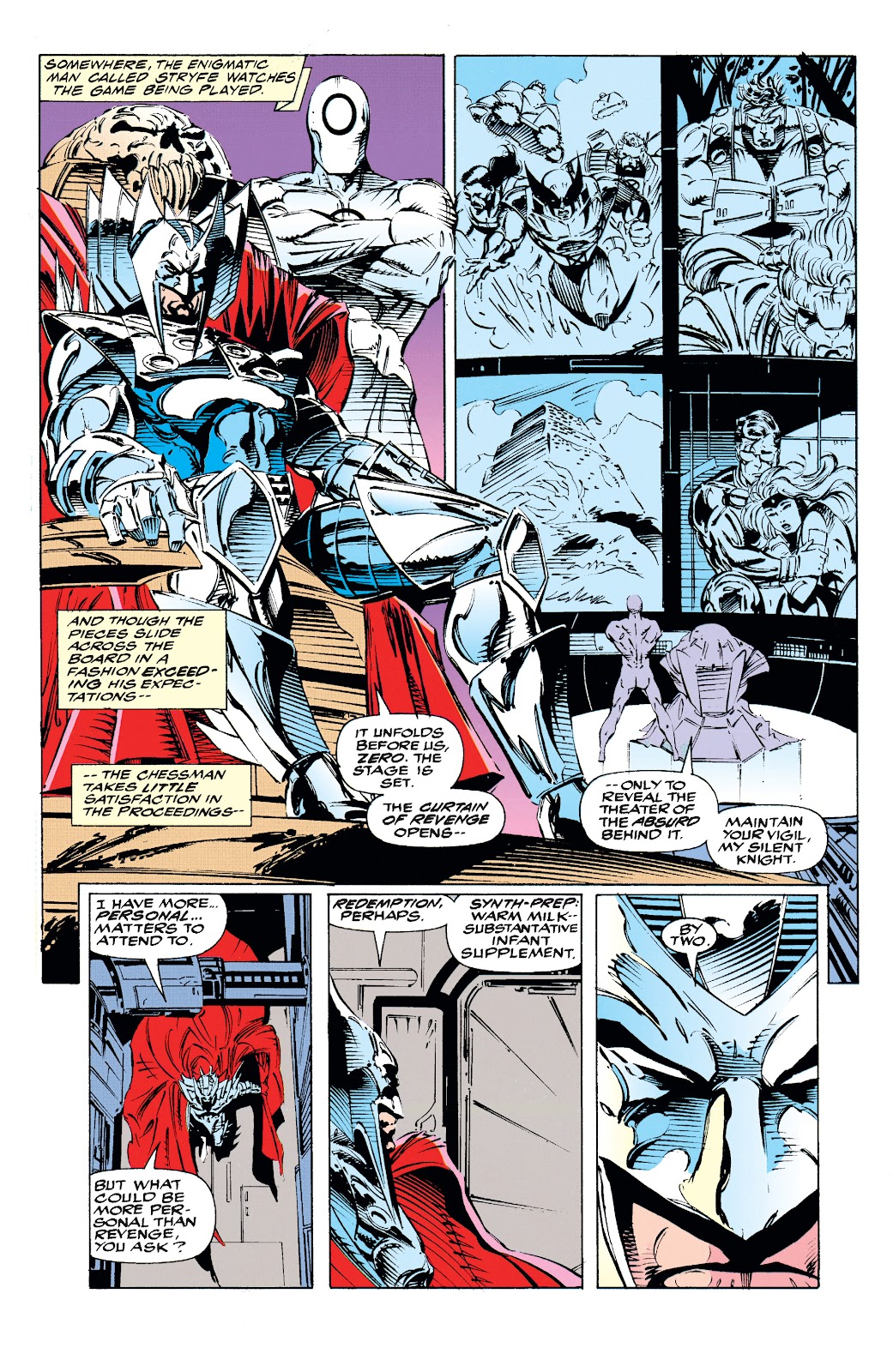 Read online X-Force Epic Collection: X-Cutioner's Song comic -  Issue # TPB (Part 3) - 47