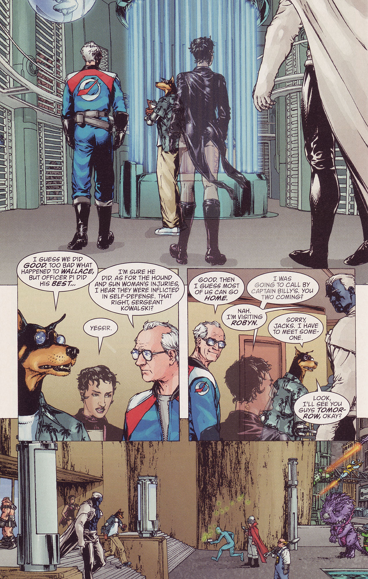 Read online Top 10 comic -  Issue #12 - 30