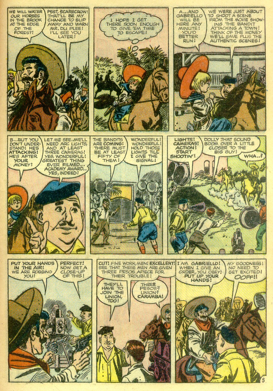 Read online Daredevil (1941) comic -  Issue #107 - 29