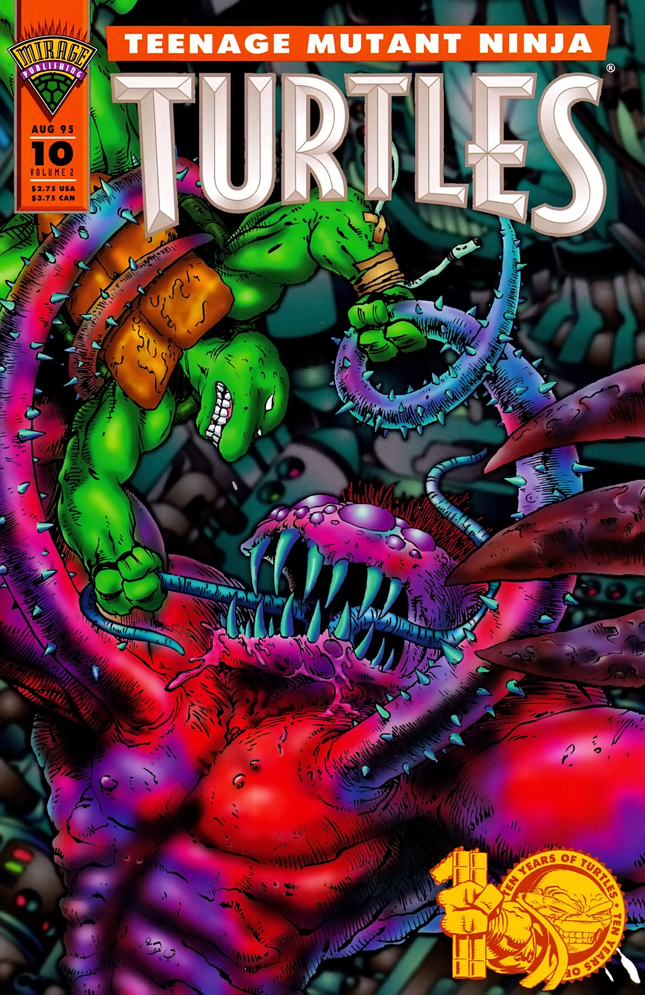 Teenage Mutant Ninja Turtles (1993) Issue #10 #10 - English 1