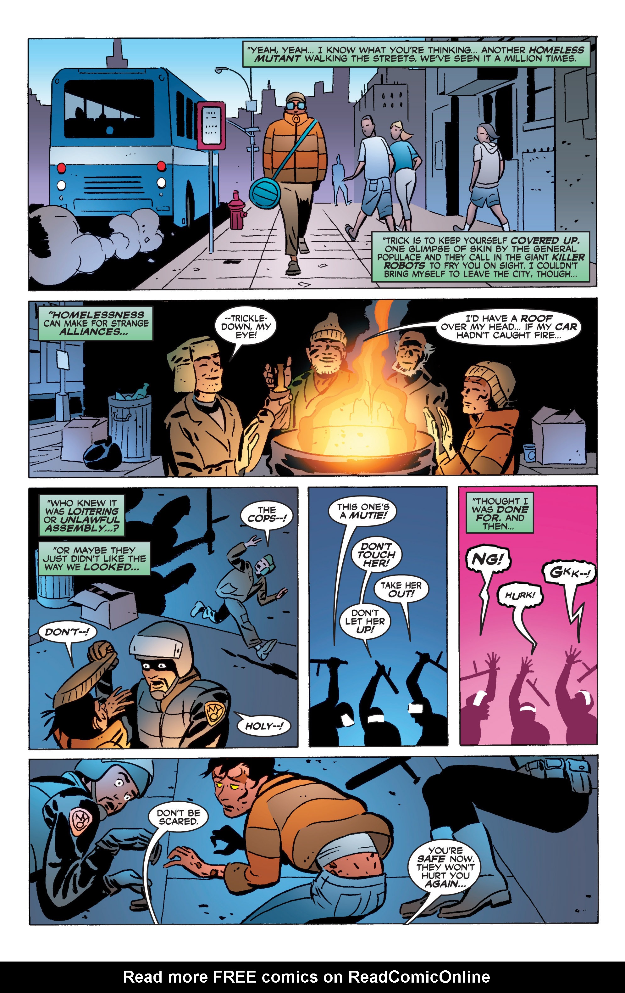 Read online Uncanny X-Men (1963) comic -  Issue #400 - 26
