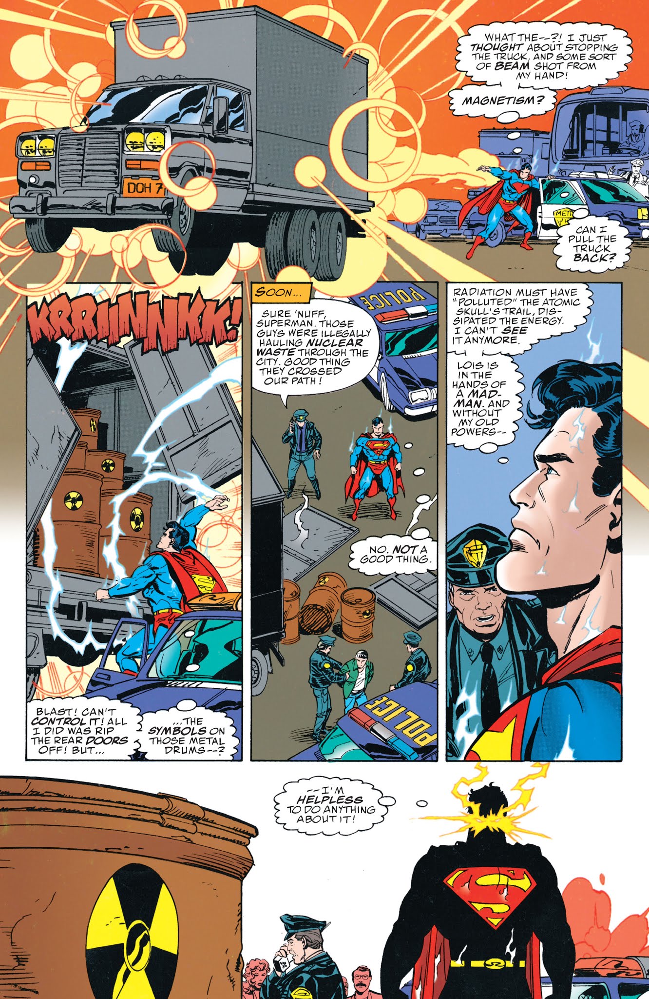 Read online Superman: Blue comic -  Issue # TPB (Part 1) - 64