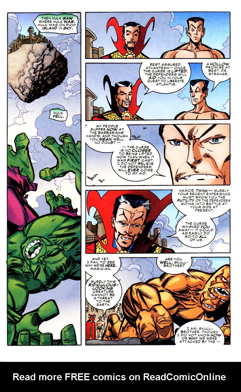 Read online Defenders (2001) comic -  Issue #6 - 5