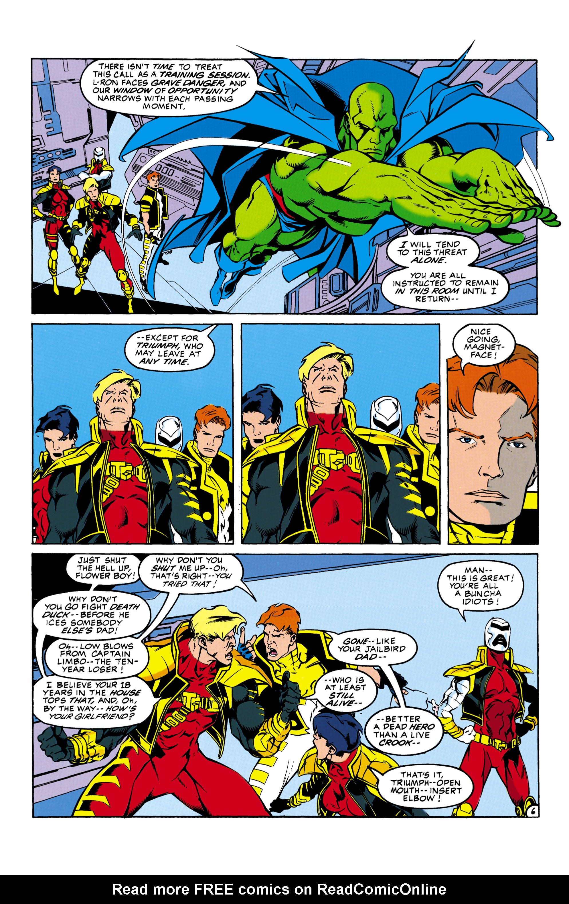 Read online Justice League Task Force comic -  Issue #30 - 7