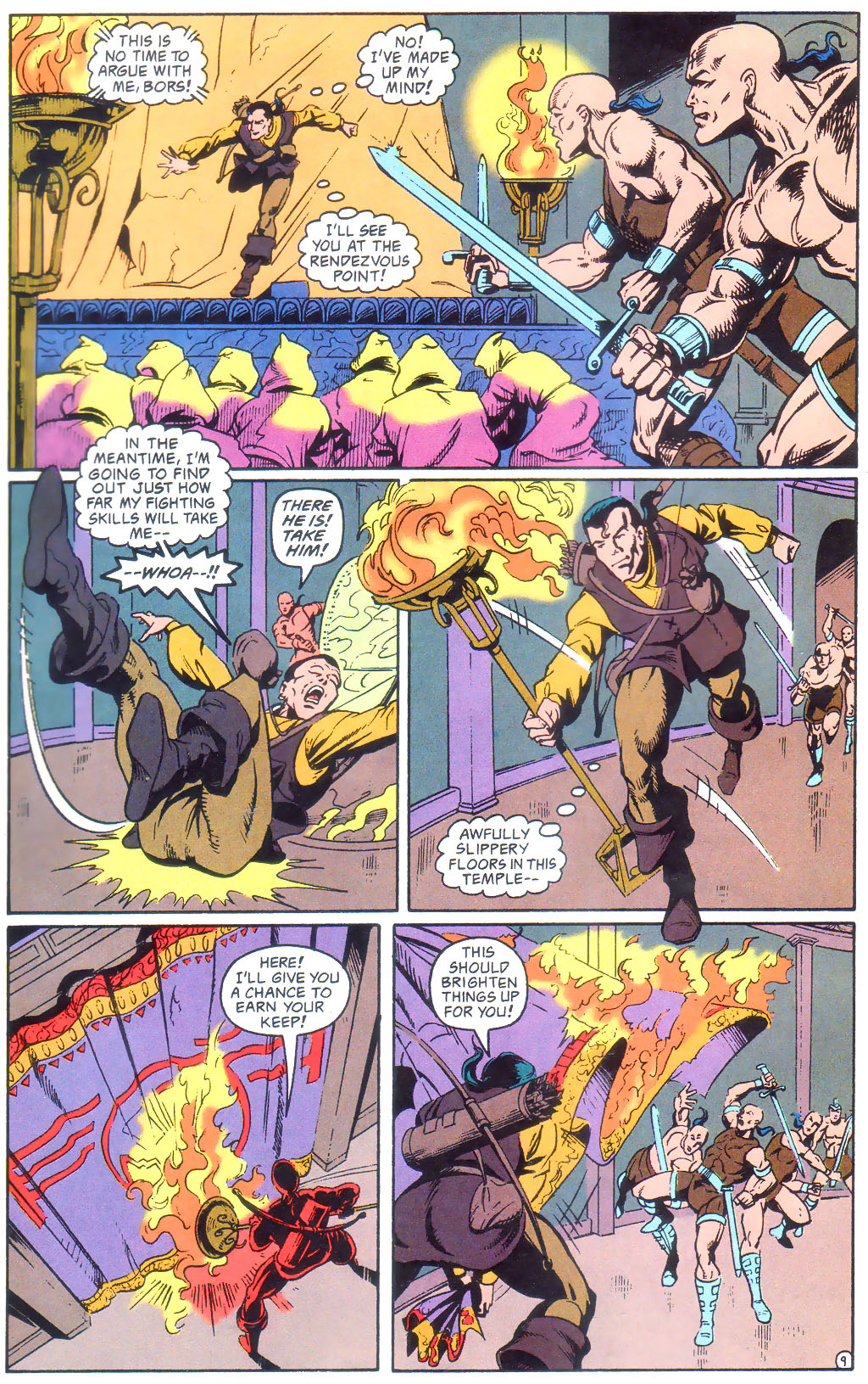 Read online Spelljammer comic -  Issue #14 - 10