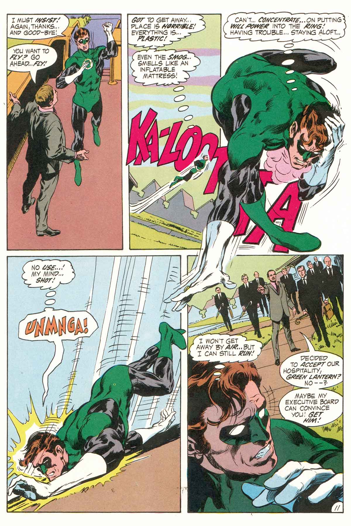 Read online Green Lantern/Green Arrow comic -  Issue #5 - 13