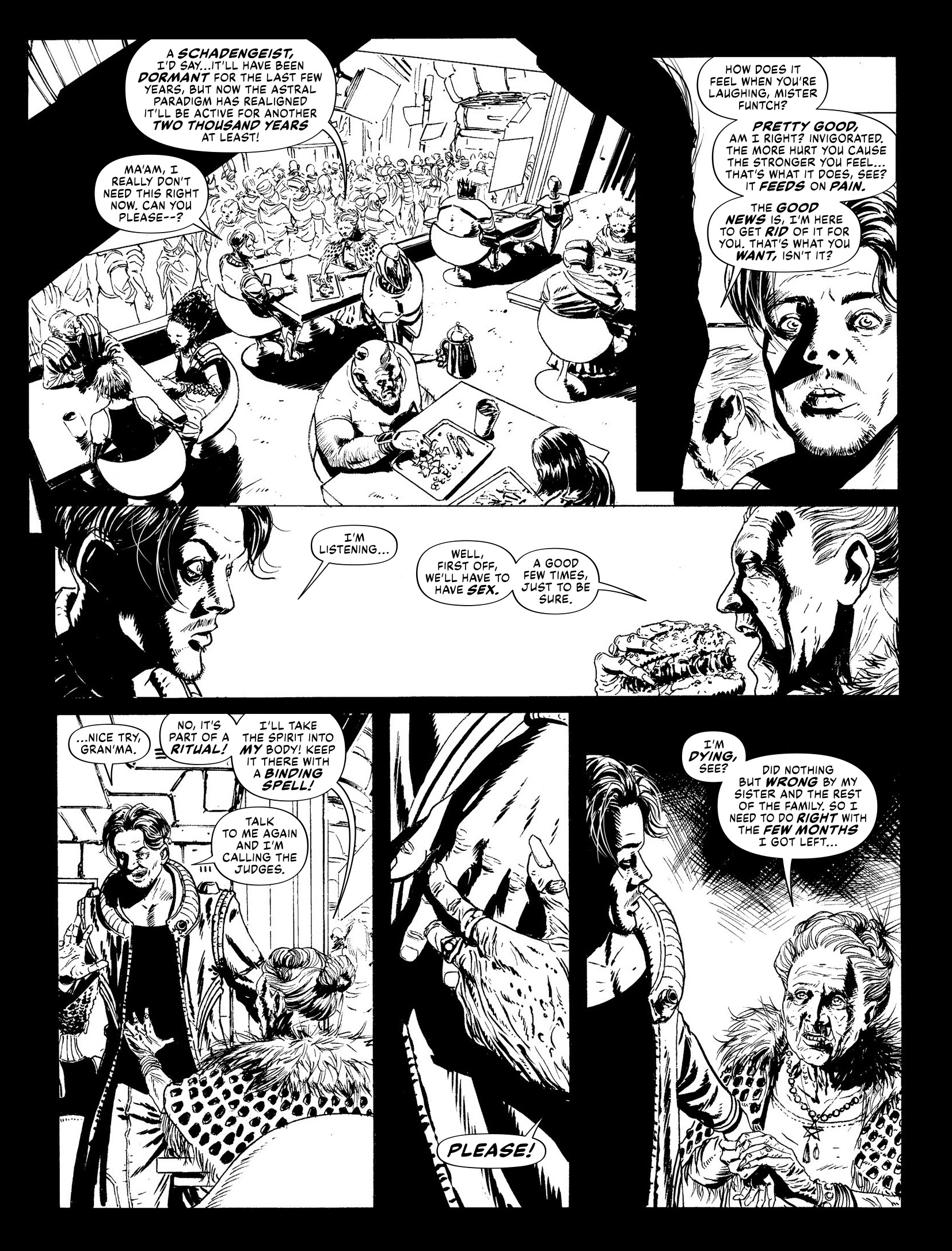 Read online Judge Dredd Megazine (Vol. 5) comic -  Issue #422 - 18