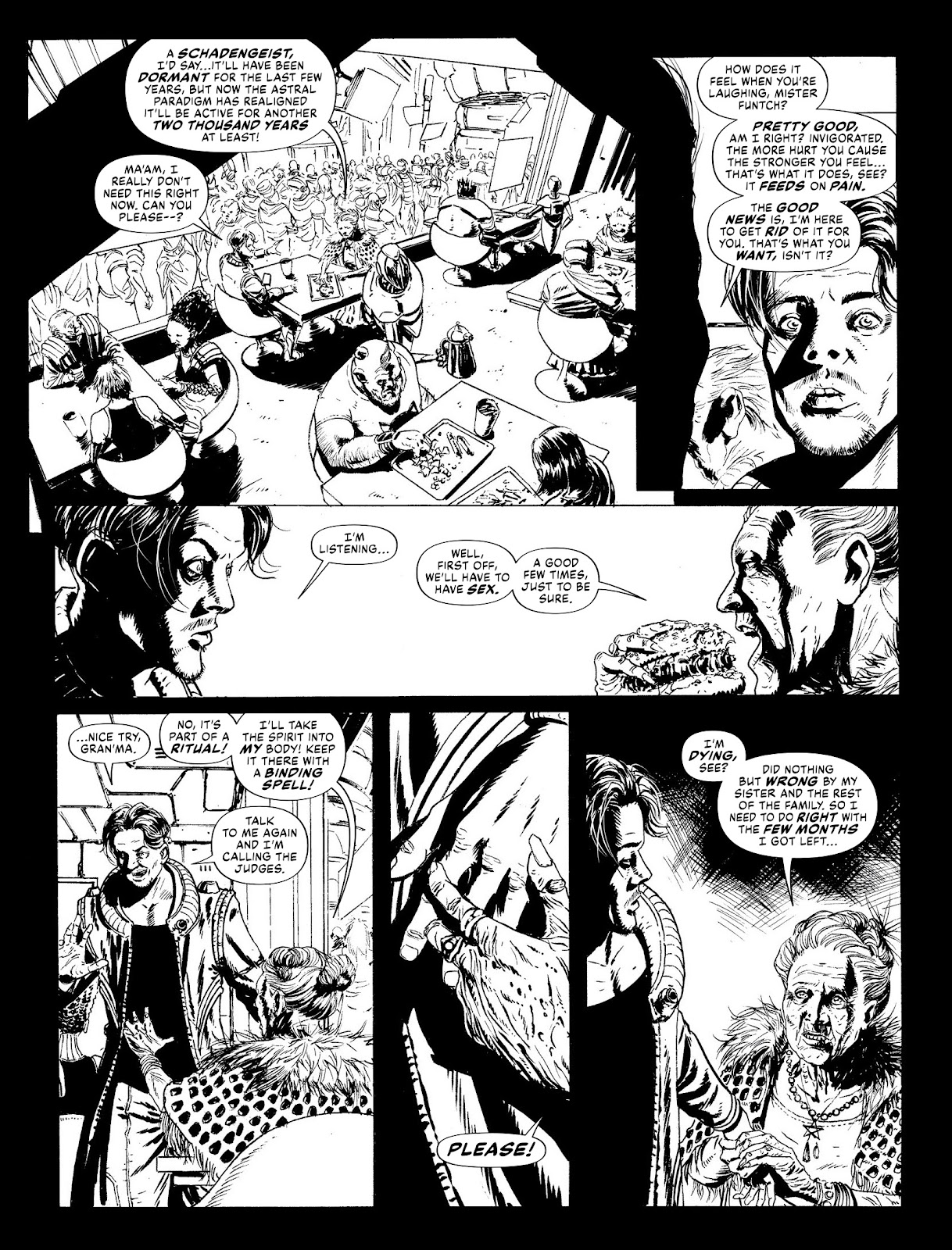 Judge Dredd Megazine (Vol. 5) issue 422 - Page 18