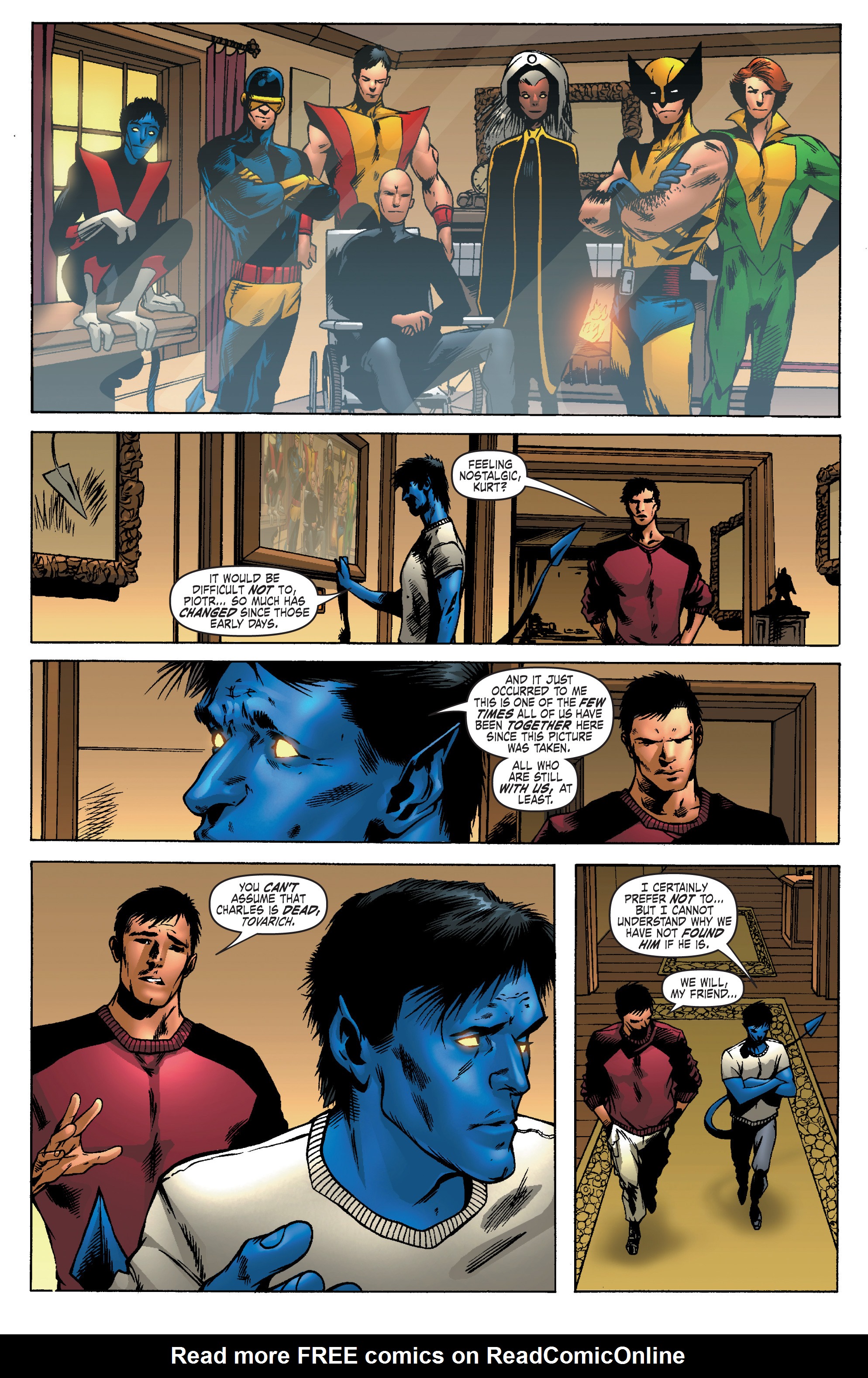 Read online X-Men: Deadly Genesis comic -  Issue #1 - 7