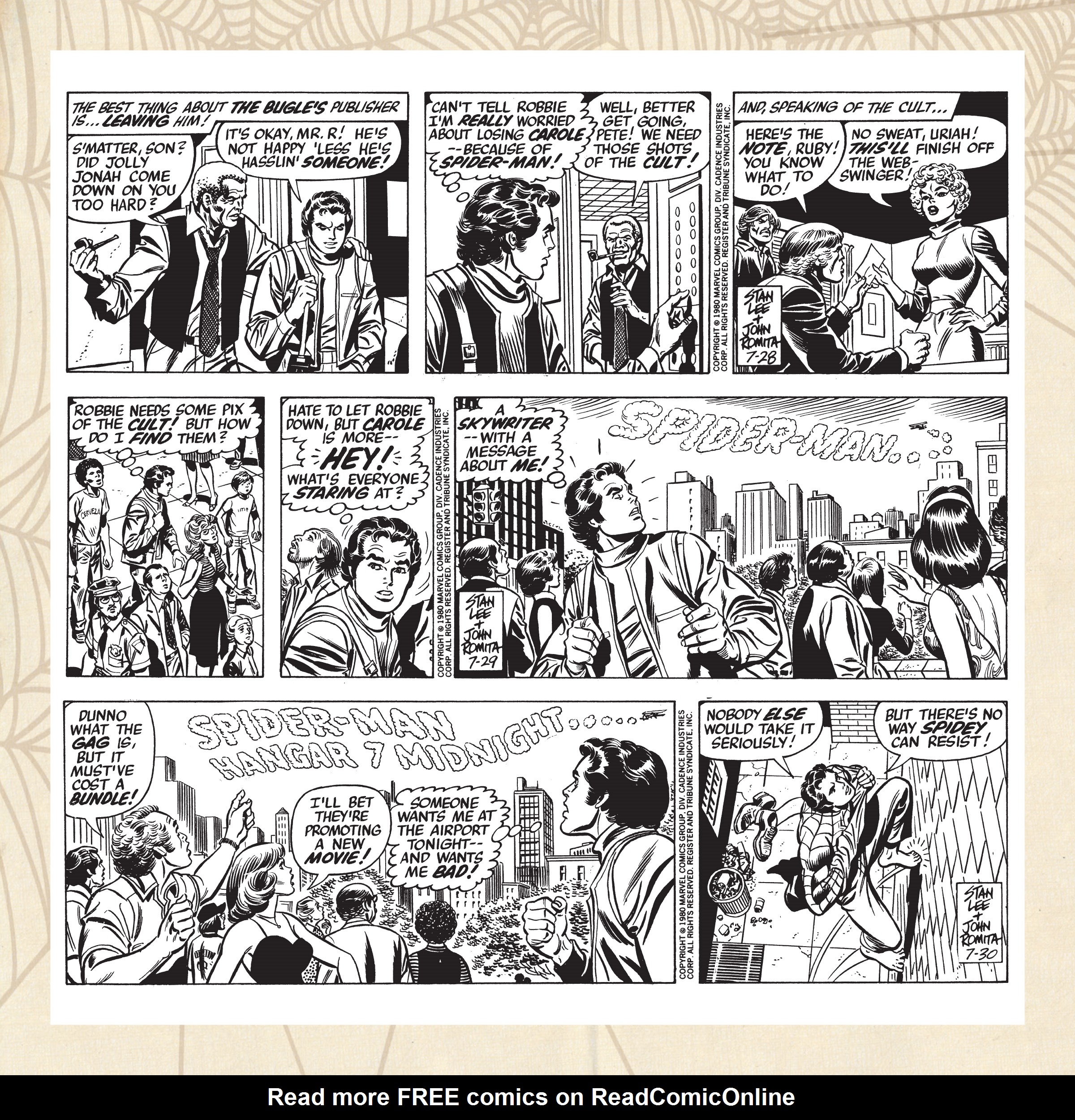 Read online Spider-Man Newspaper Strips comic -  Issue # TPB 2 (Part 3) - 39