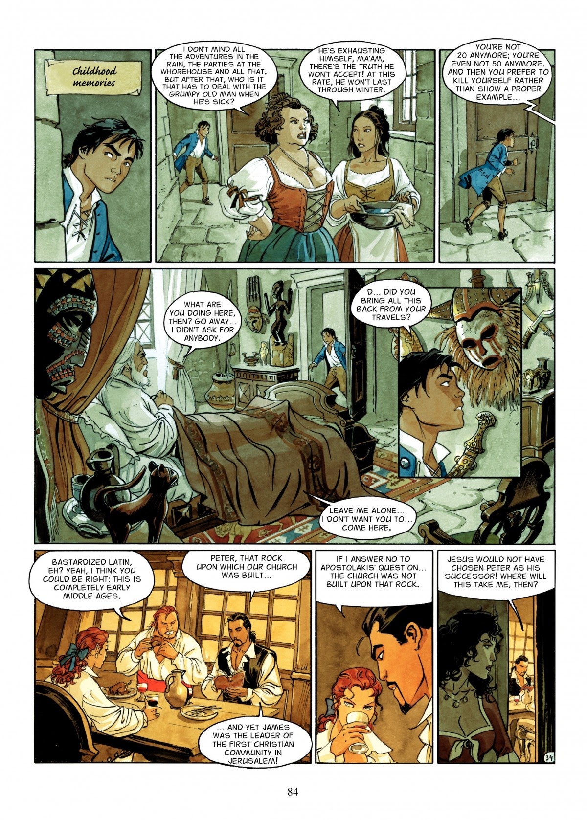 Read online The Scorpion (2008) comic -  Issue #2 - 84