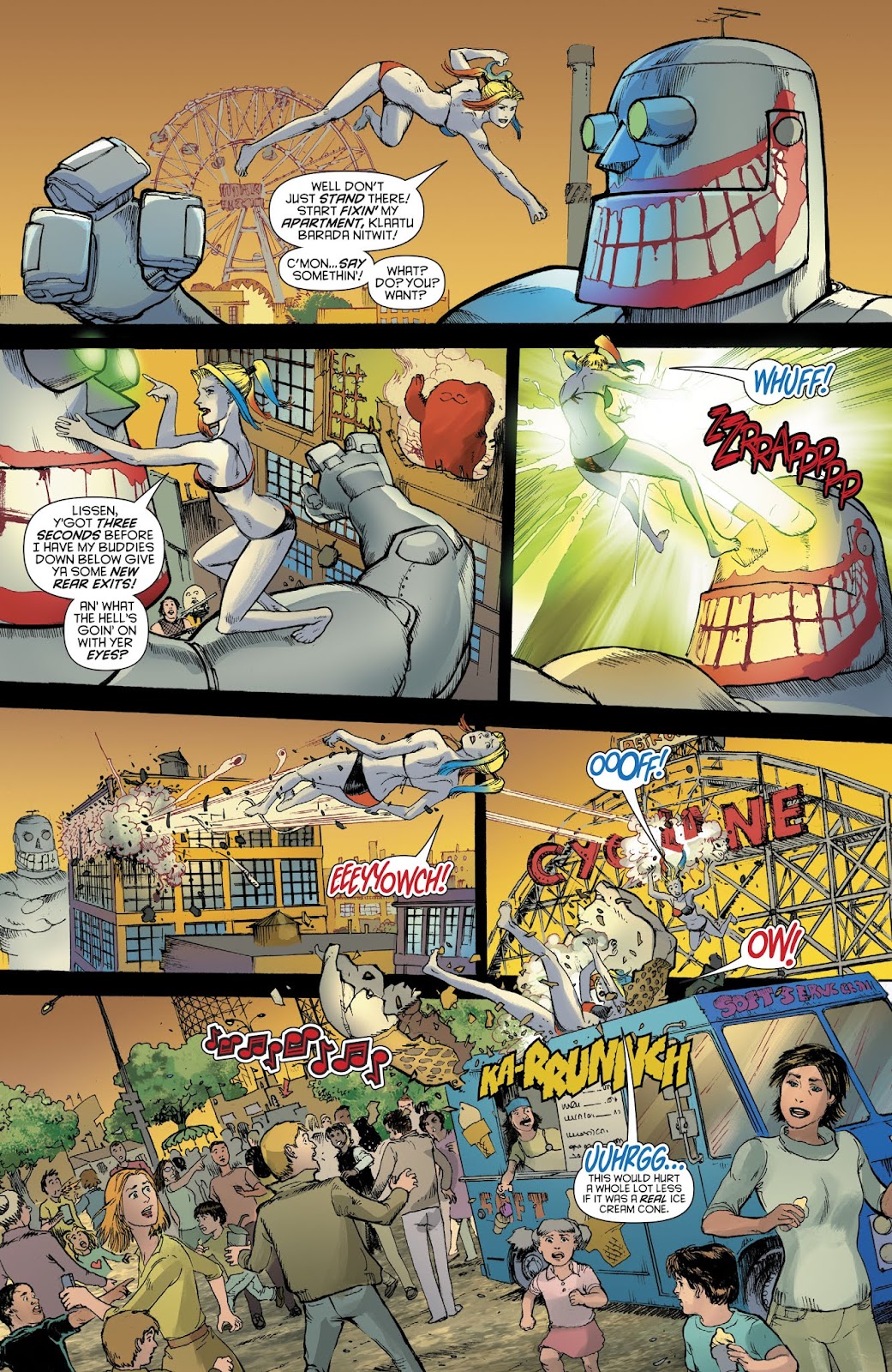 Harley Quinn/Gossamer issue Full - Page 18