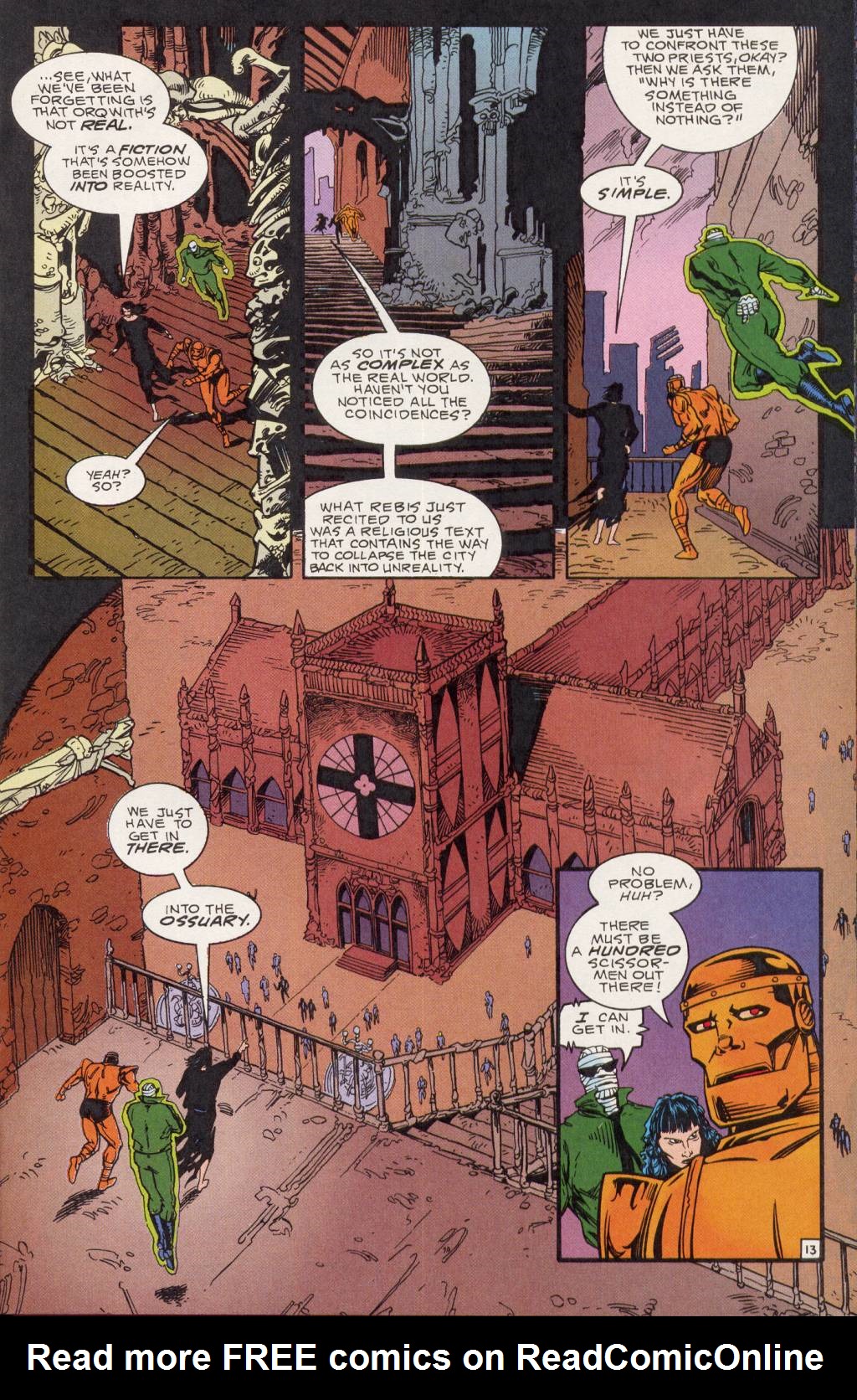 Read online Doom Patrol (1987) comic -  Issue #22 - 14