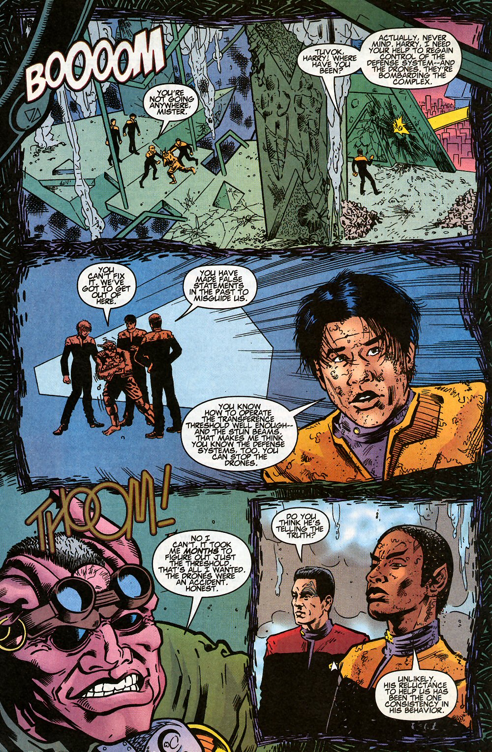 Read online Star Trek: Voyager--Splashdown comic -  Issue #4 - 24