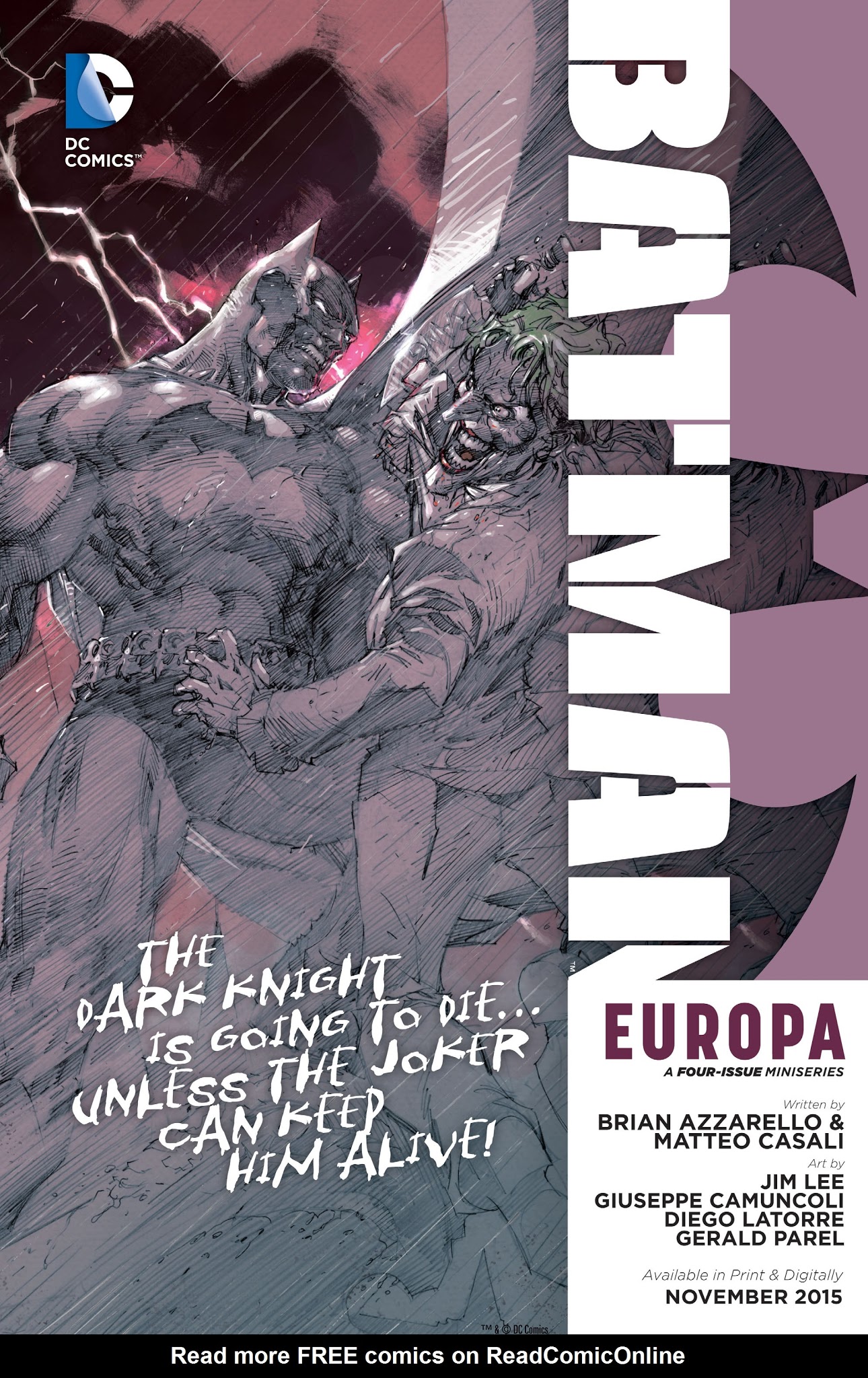 Read online Batman: Arkham Knight: Robin comic -  Issue # Full - 2