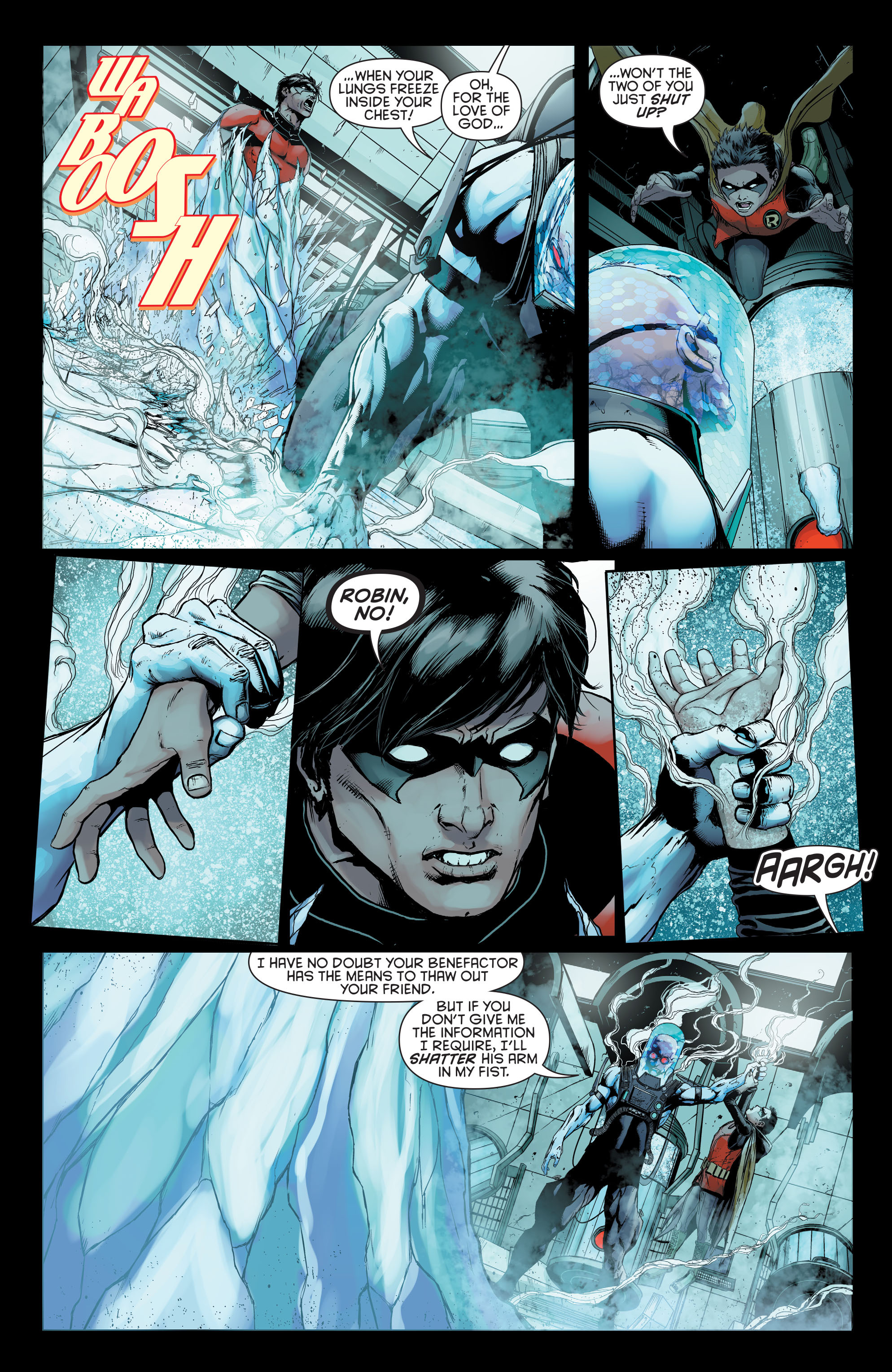 Read online Batman Arkham: Mister Freeze comic -  Issue # TPB (Part 3) - 54