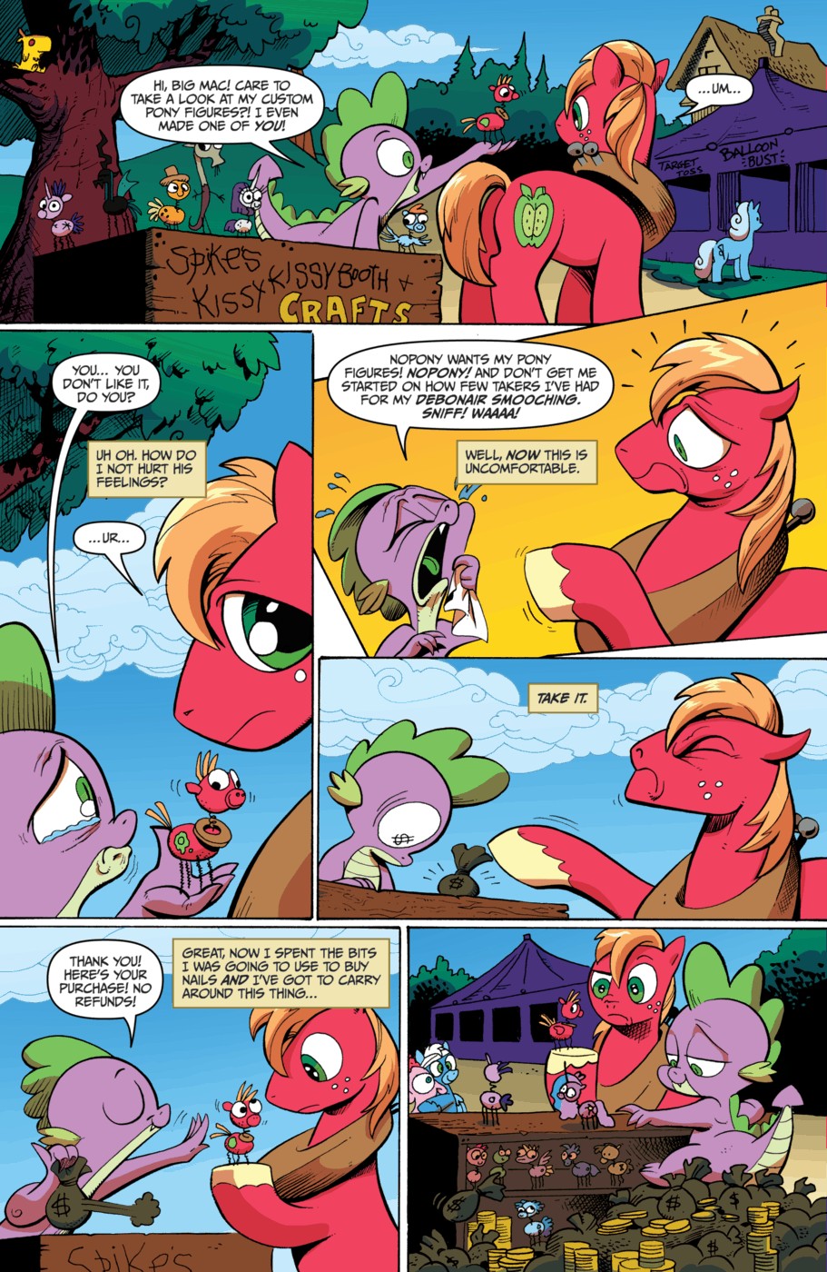 Read online My Little Pony: Friendship is Magic comic -  Issue #10 - 13